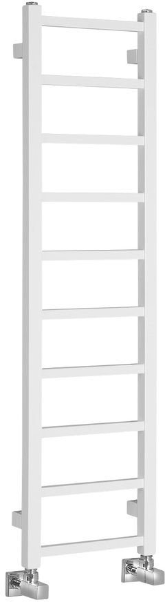 Sapho Metro Light calorifer de baie scară 114x30 cm alb IR444T