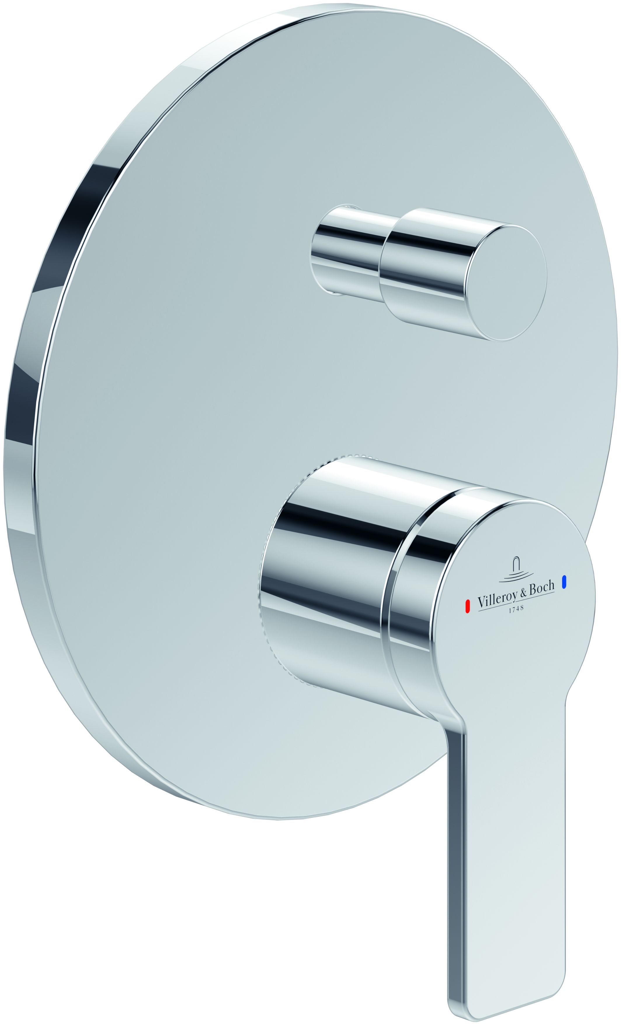 Villeroy & Boch Architectura baterie cadă-duș ascuns crom TVS10335300061