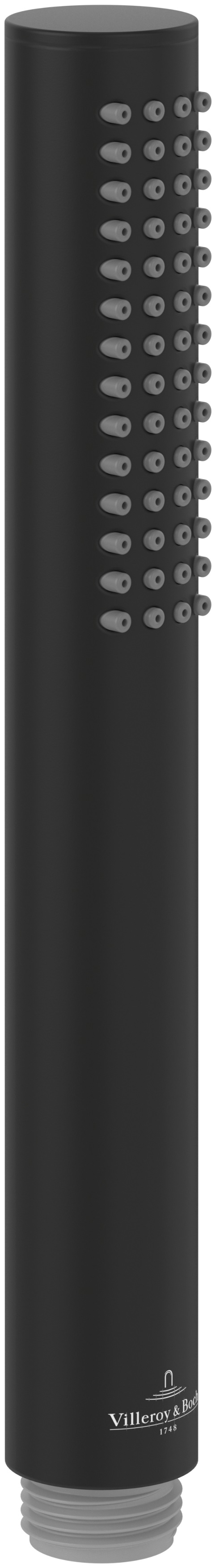 Villeroy & Boch Verve Showers duș de mână negru TVS109006000K5