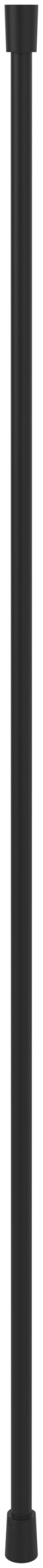 Villeroy & Boch Universal Showers furtun de duș 160 cm negru TVC000034000K5