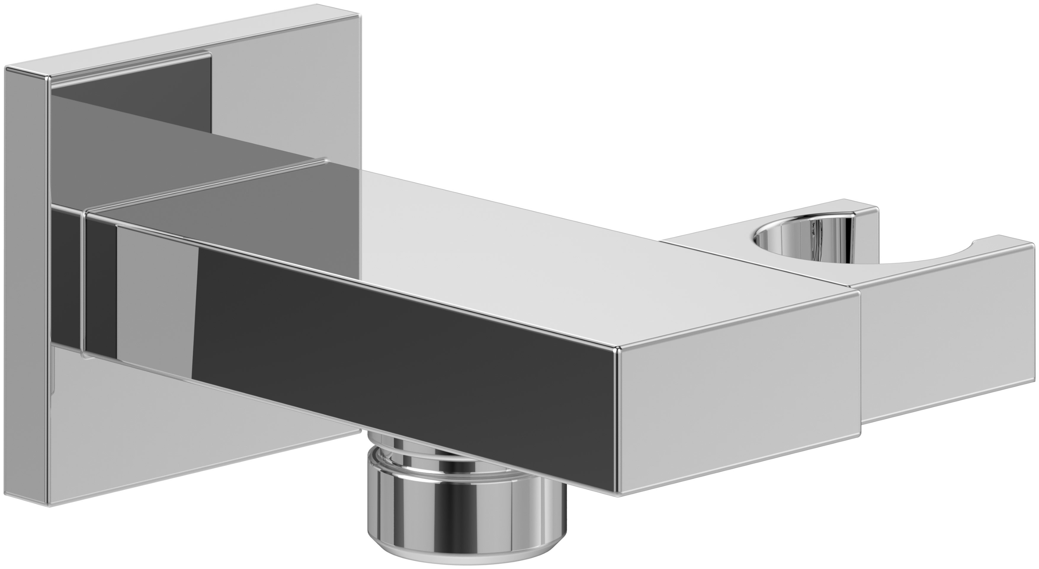 Villeroy & Boch Universal Showers conexiune unghiulară cu mâner crom TVC00046300061