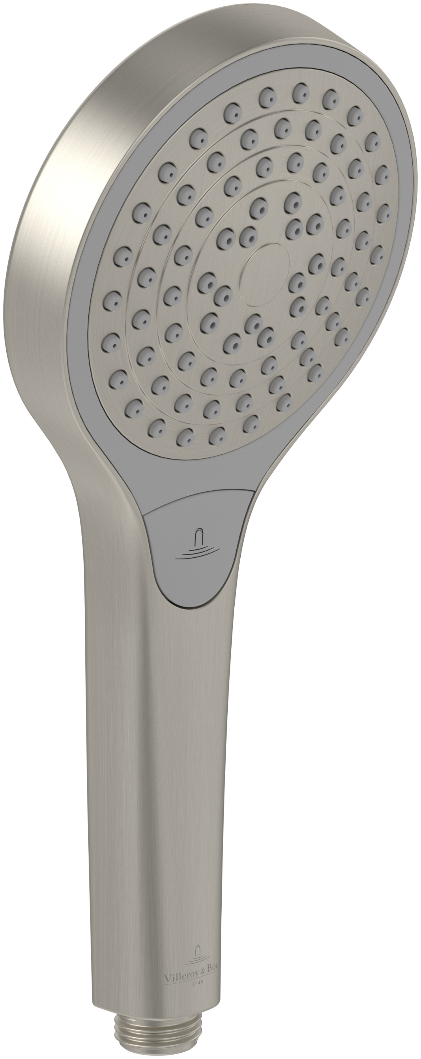 Villeroy & Boch Verve Showers duș de mână nichel TVS10900100064
