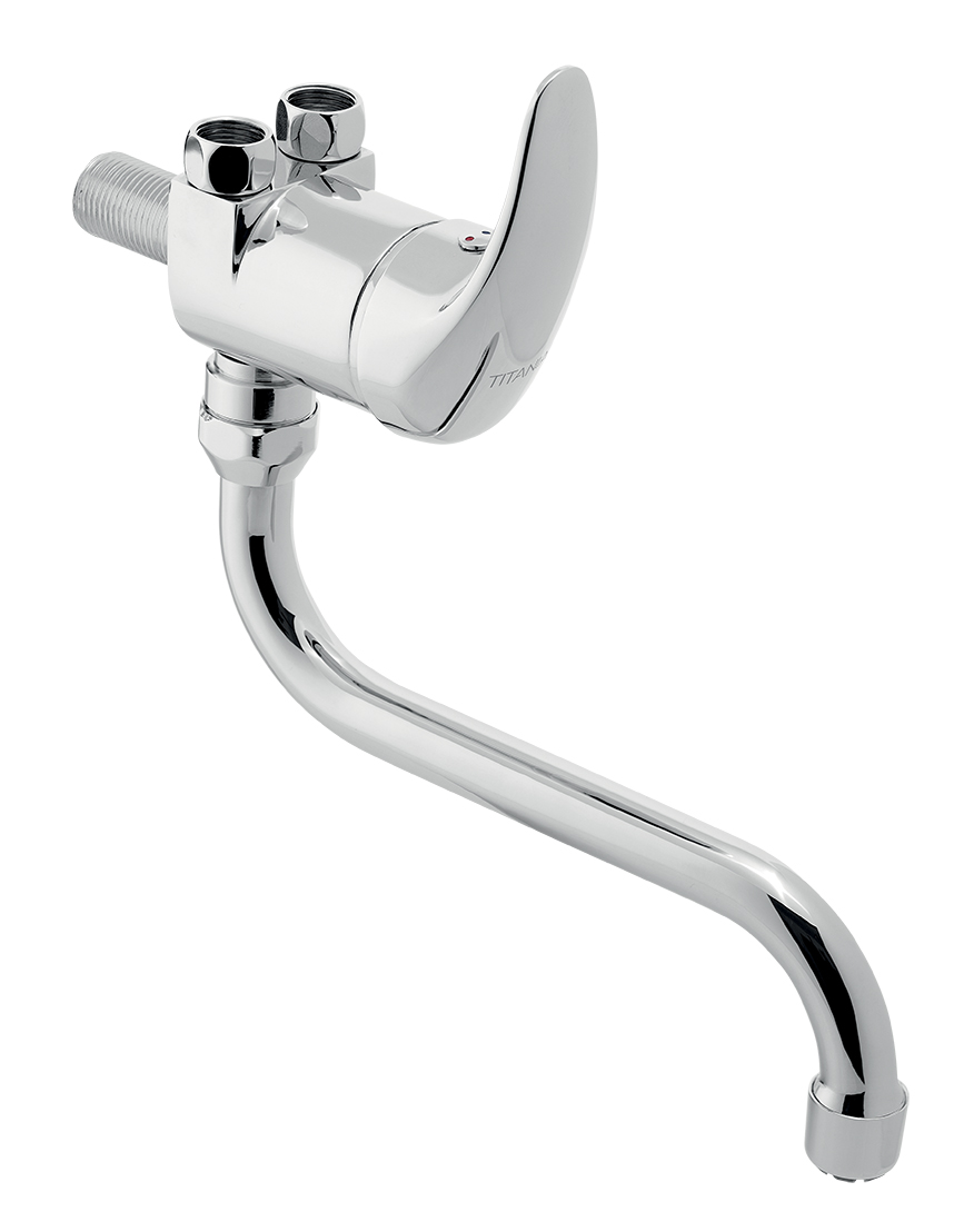 Novaservis Titania Lux baterie pentru încălzitor perete crom 91033,0
