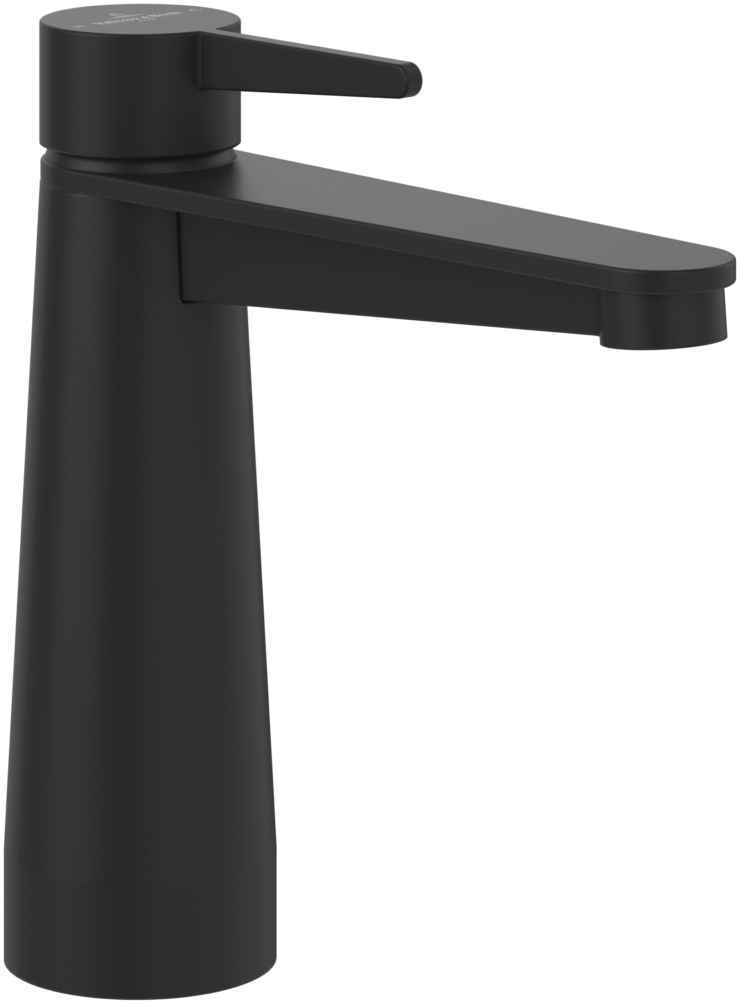 Villeroy & Boch Conum baterie lavoar stativ negru TVW127003001K5