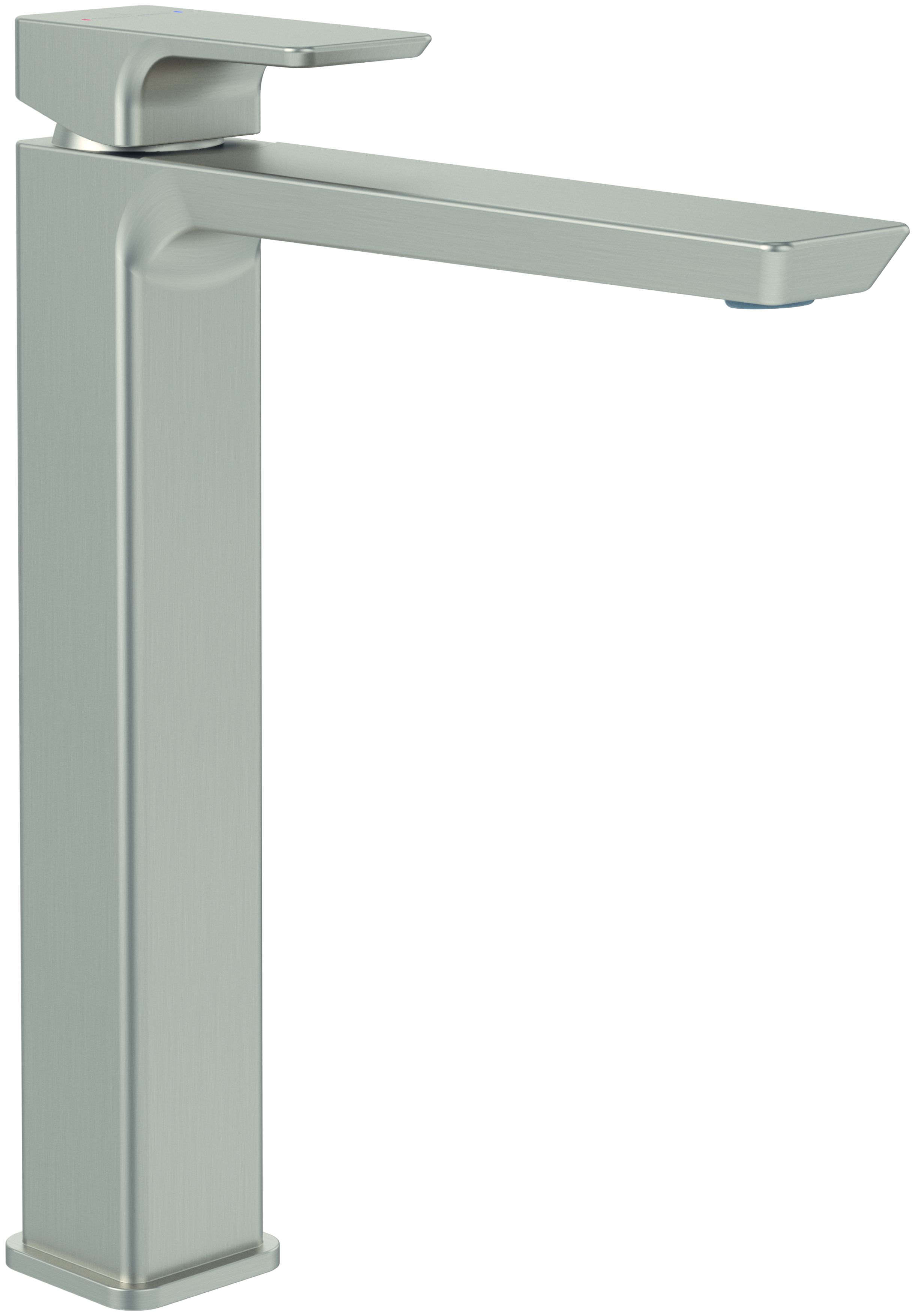 Villeroy & Boch Subway 3.0 baterie lavoar stativ nichel TVW11200400064