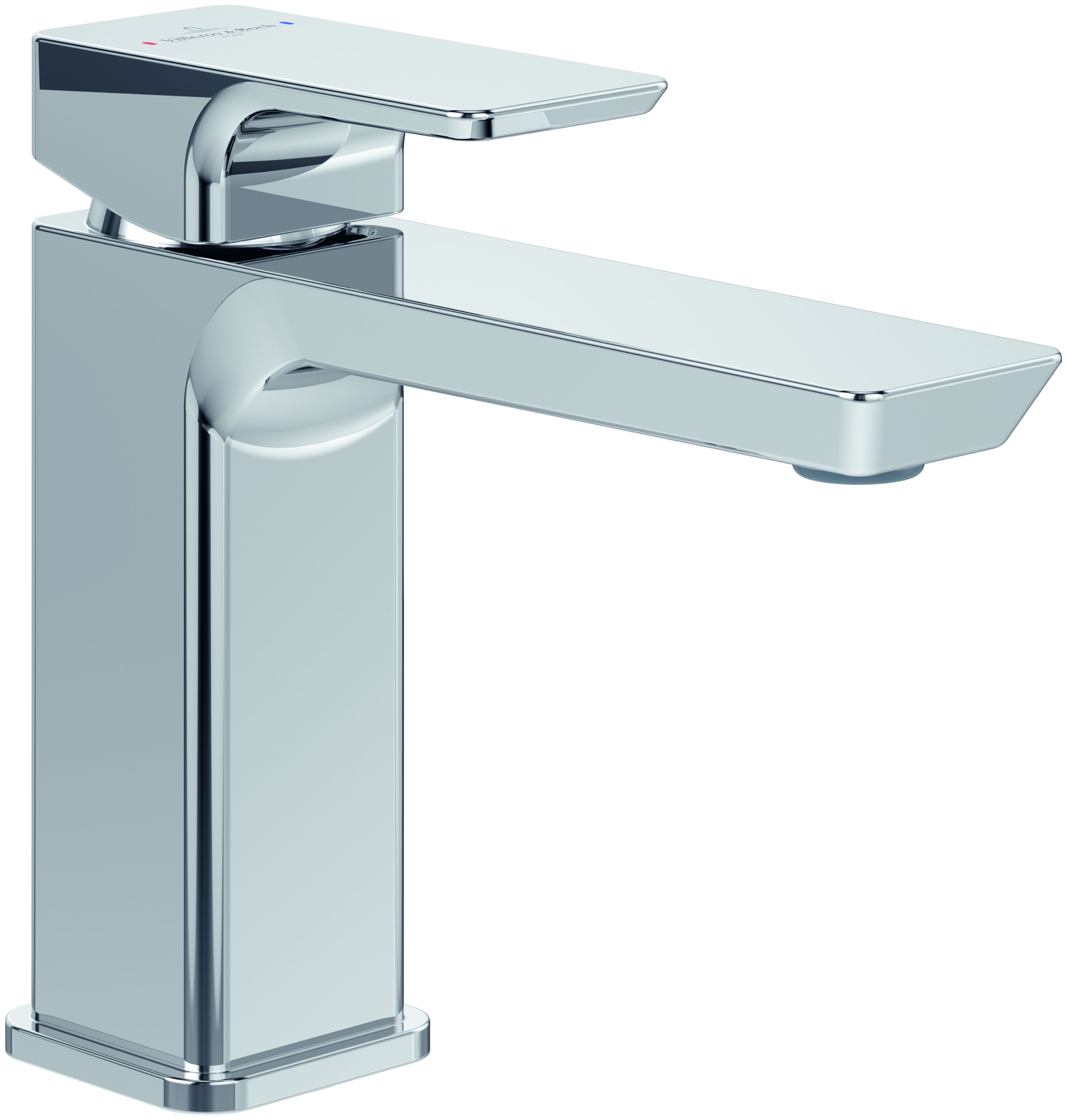 Villeroy & Boch Subway 3.0 baterie lavoar stativ crom TVW11200300061