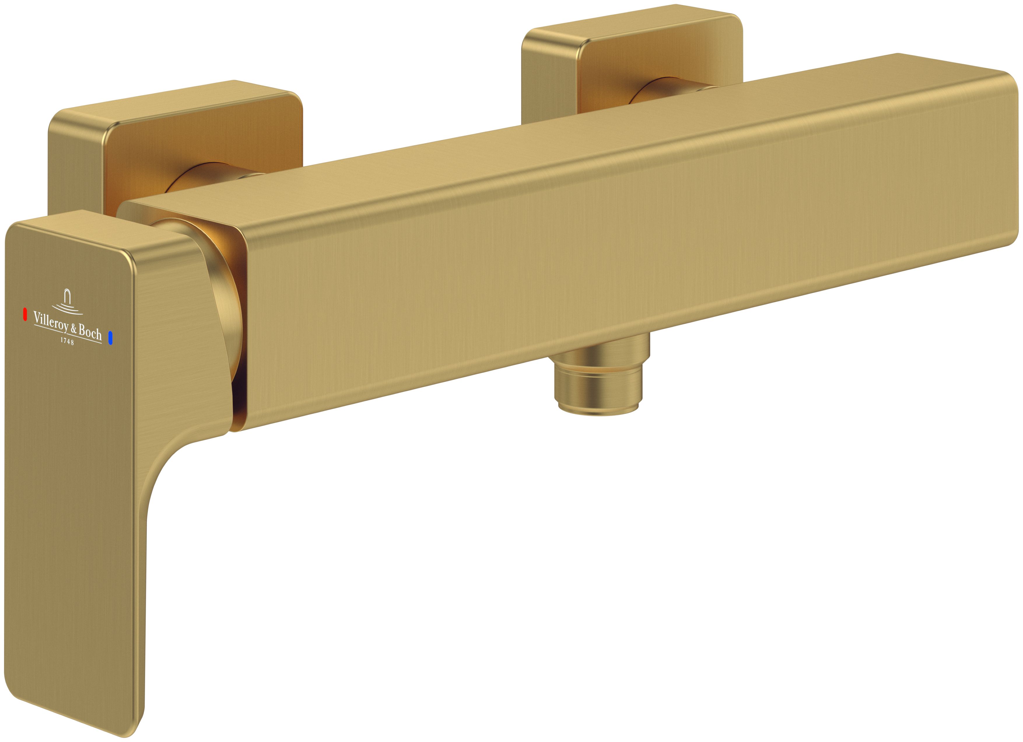 Villeroy & Boch Subway 3.0 baterie de duș perete auriu TVS11200100076