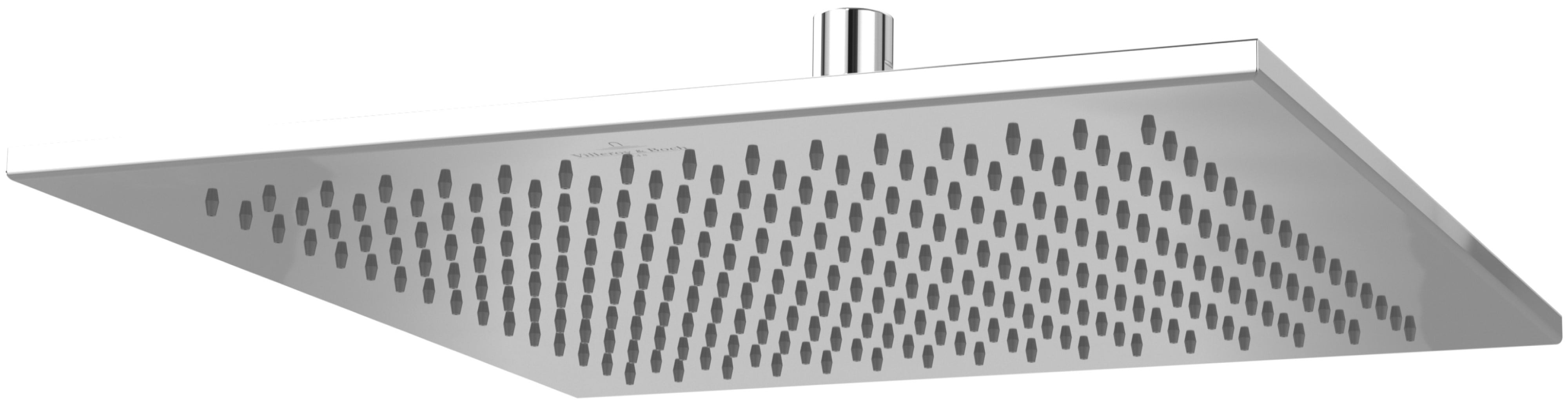 Villeroy & Boch Universal Showers cap de duș 35x35 cm pătrat crom TVC00000600061