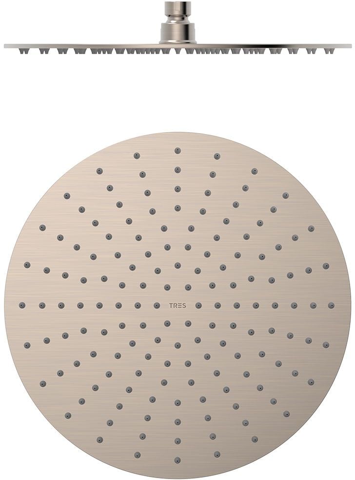 Tres cap de duș 30x30 cm rotund oţel 134315010AC