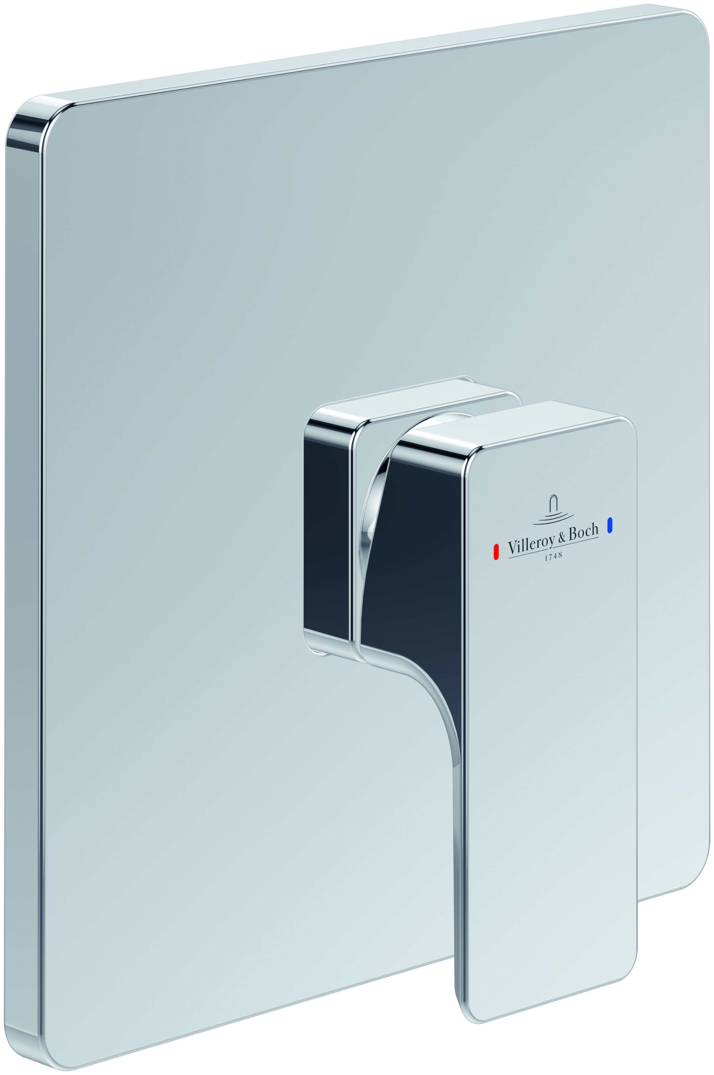 Villeroy & Boch Subway 3.0 baterie de duș ascuns crom TVS11200200061