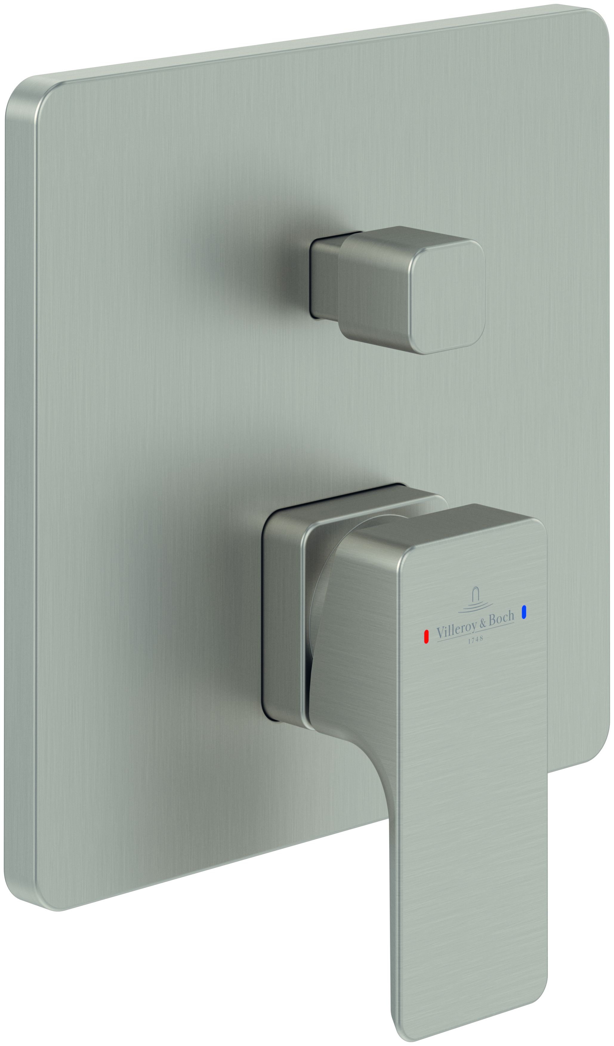 Villeroy & Boch Subway 3.0 baterie cadă-duș ascuns TVS11200300064