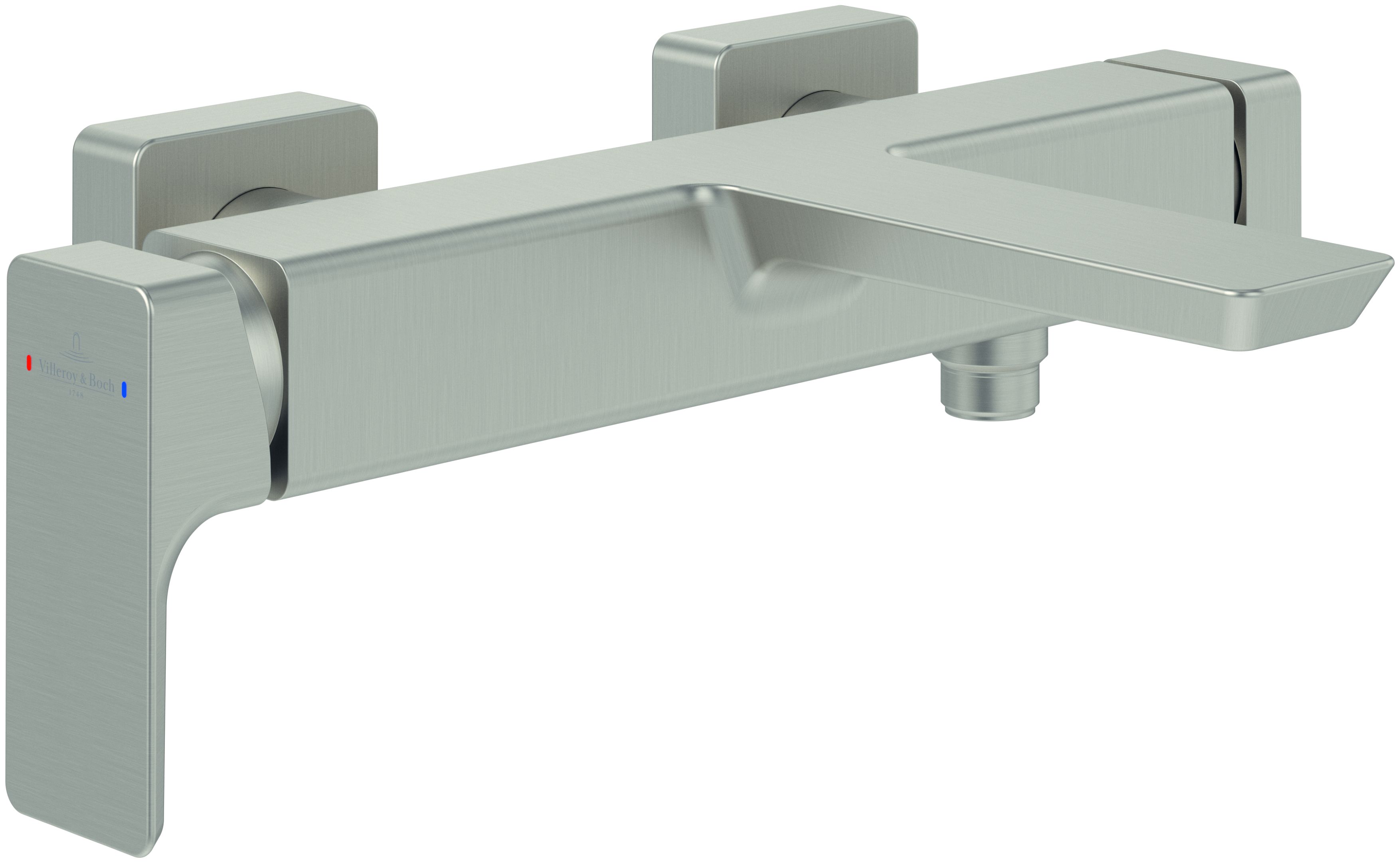 Villeroy & Boch Subway 3.0 baterie cadă-duș perete || TVT11200200064