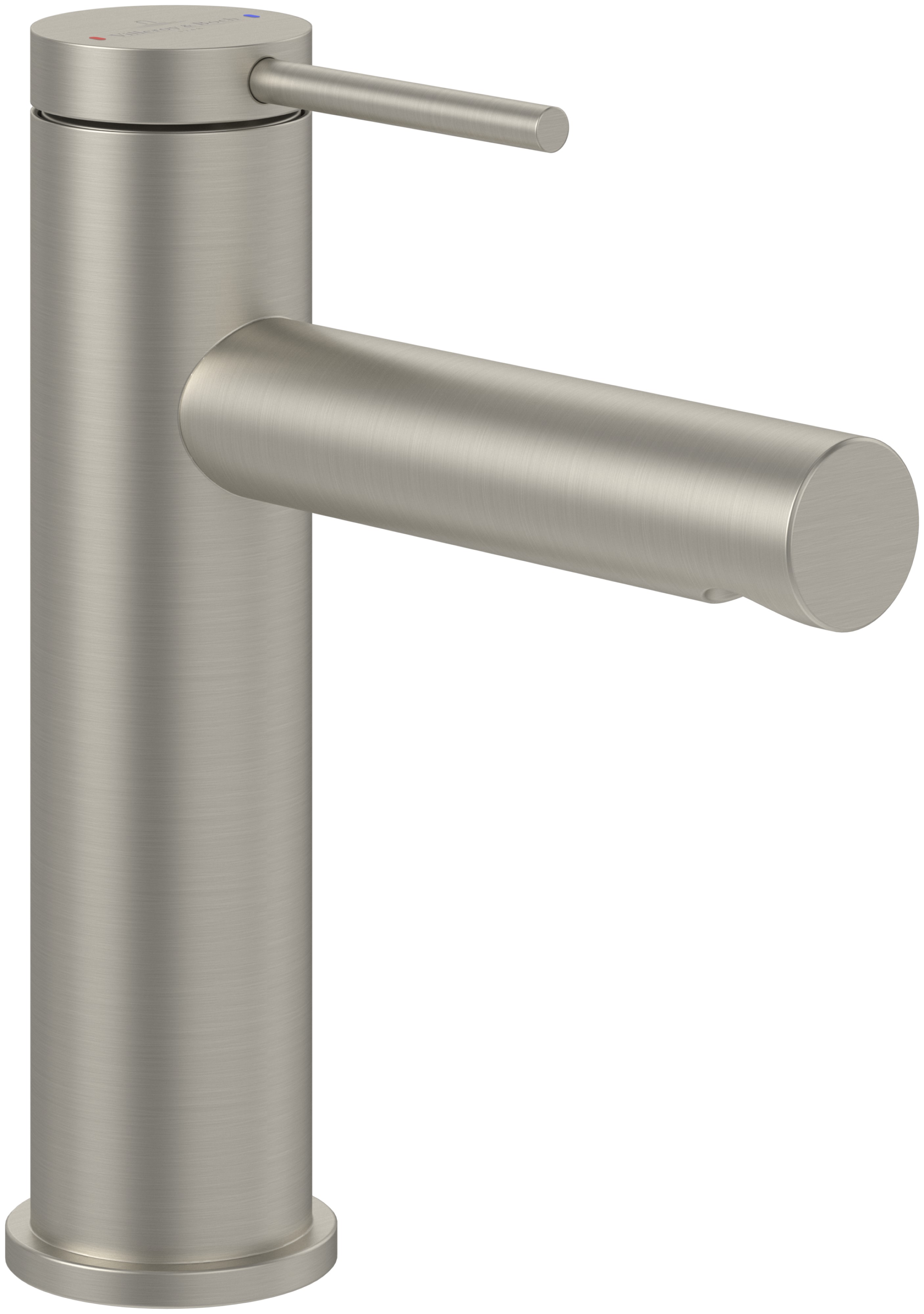 Villeroy & Boch Loop & Friends baterie lavoar stativ nichel TVW10610315364