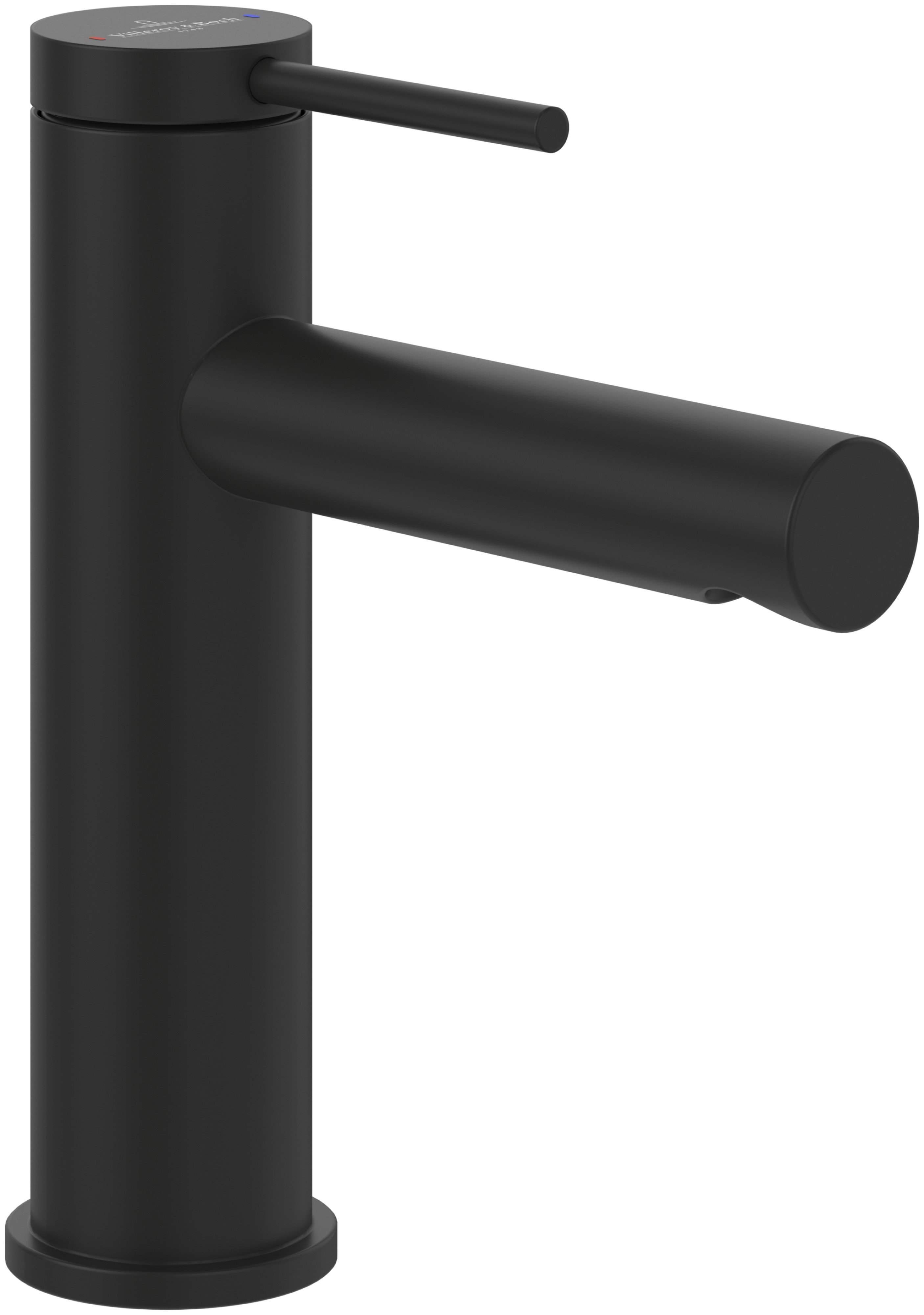 Villeroy & Boch Loop & Friends baterie lavoar stativ negru TVW106103153K5