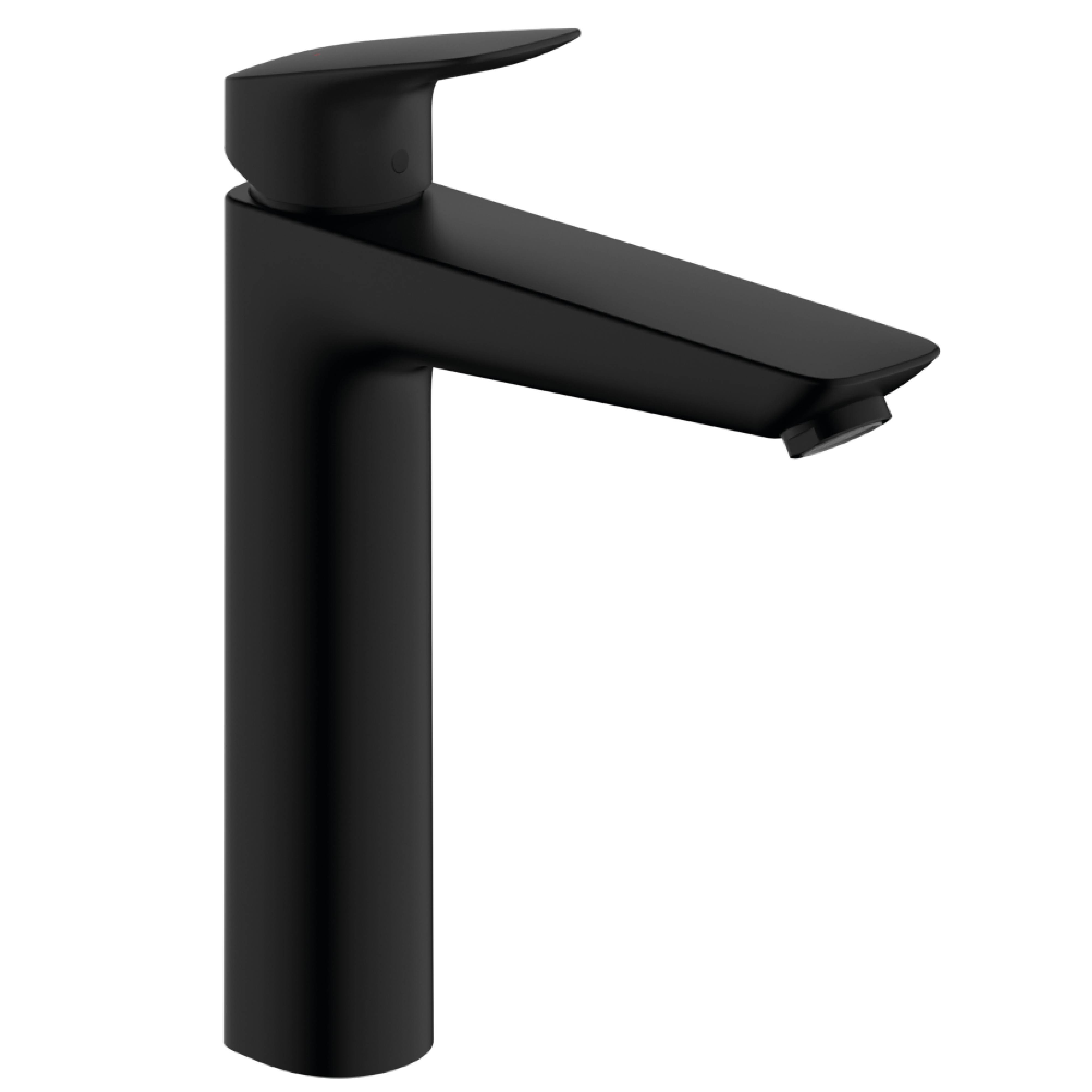 Hansgrohe Logis baterie lavoar stativ negru 71090670