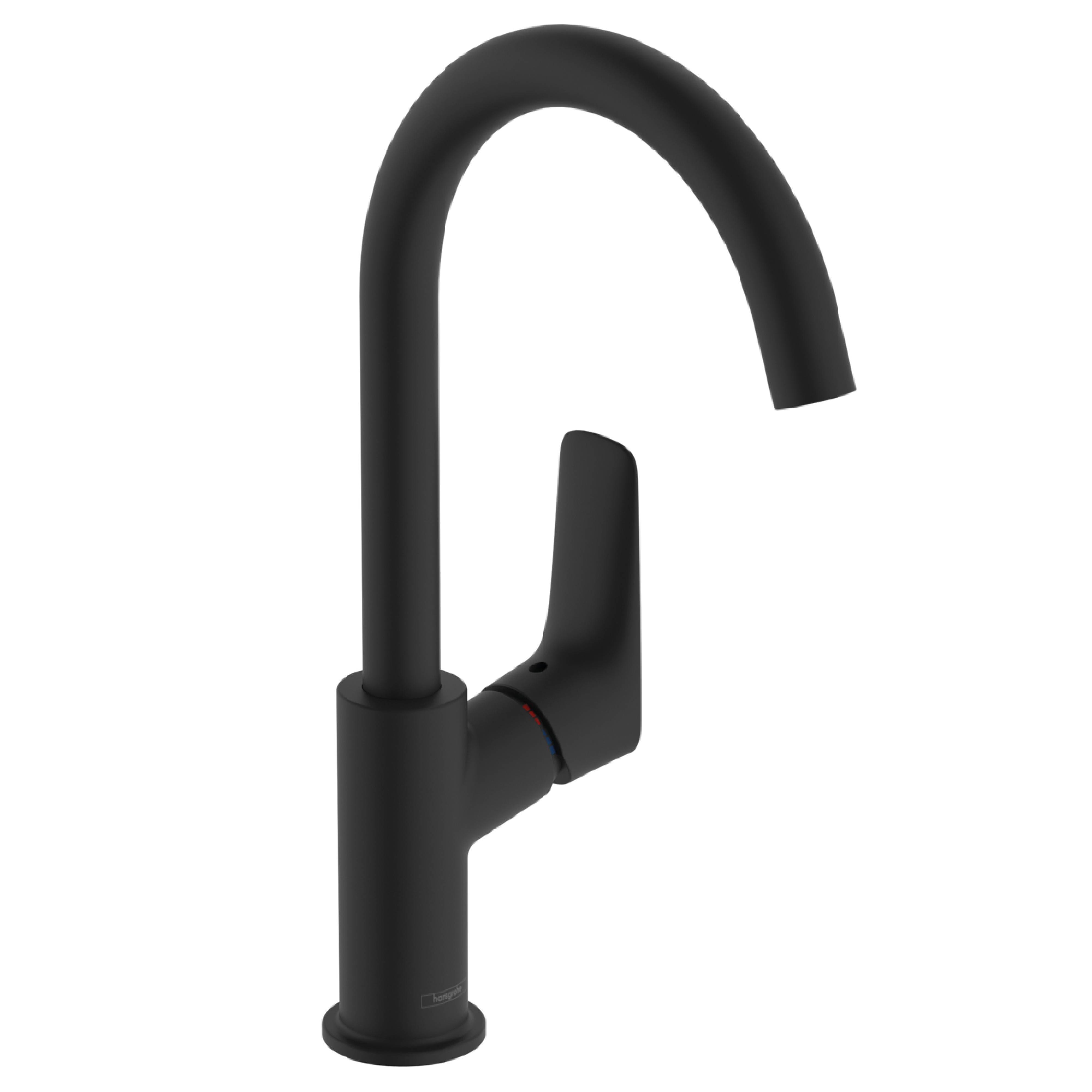 Hansgrohe Logis baterie lavoar stativ negru 71130670