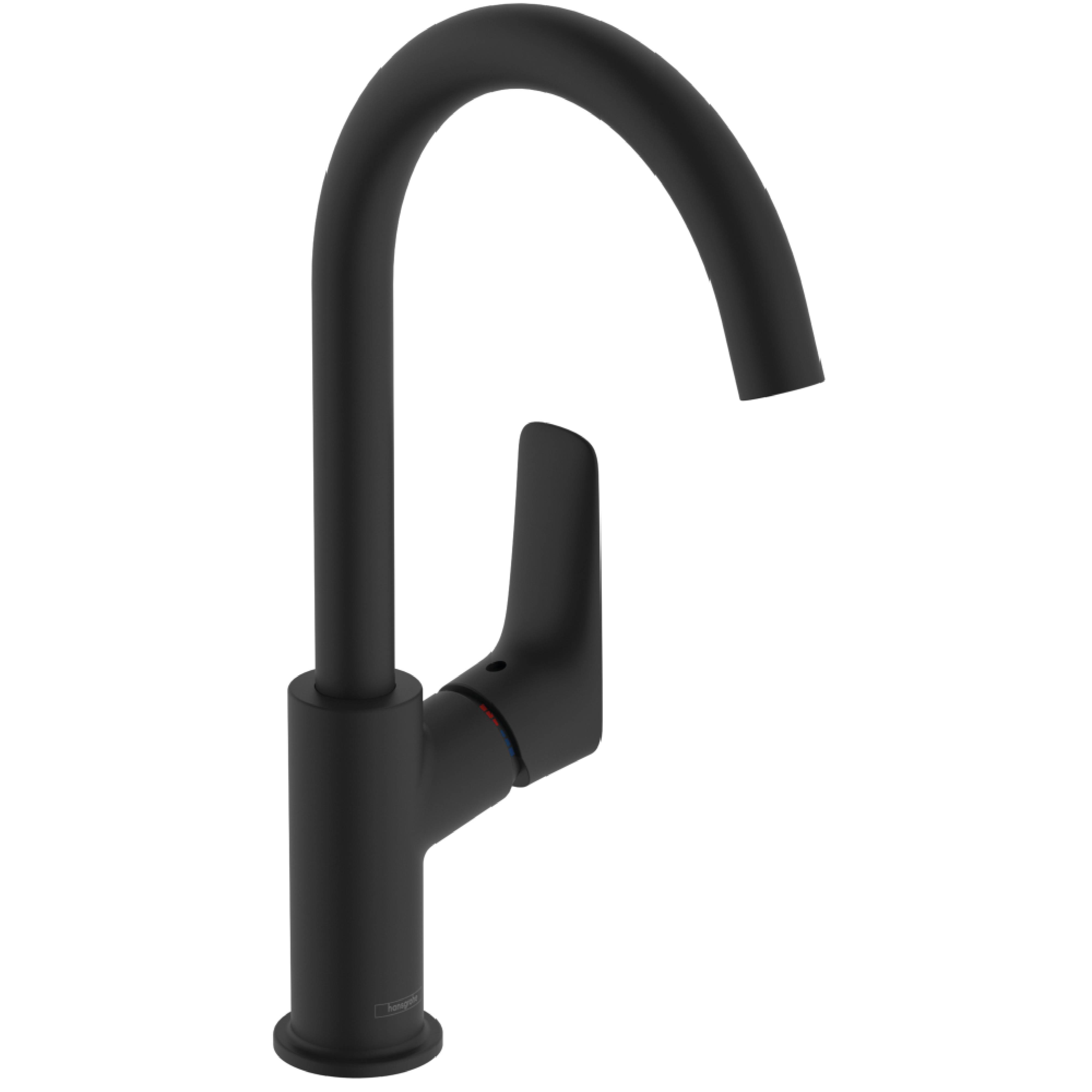 Hansgrohe Logis baterie lavoar stativ negru 71131670