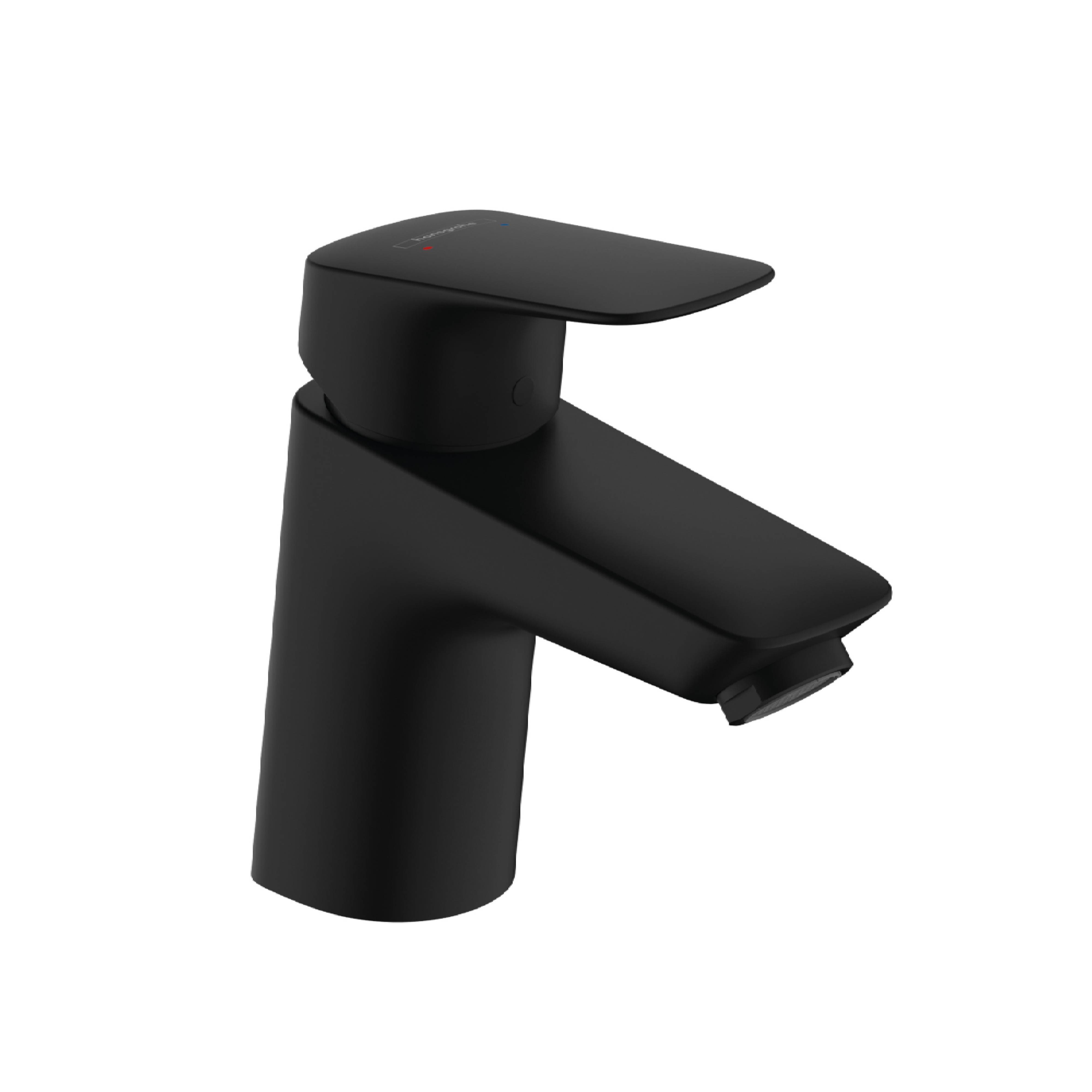 Hansgrohe Logis baterie lavoar stativ negru 71170670