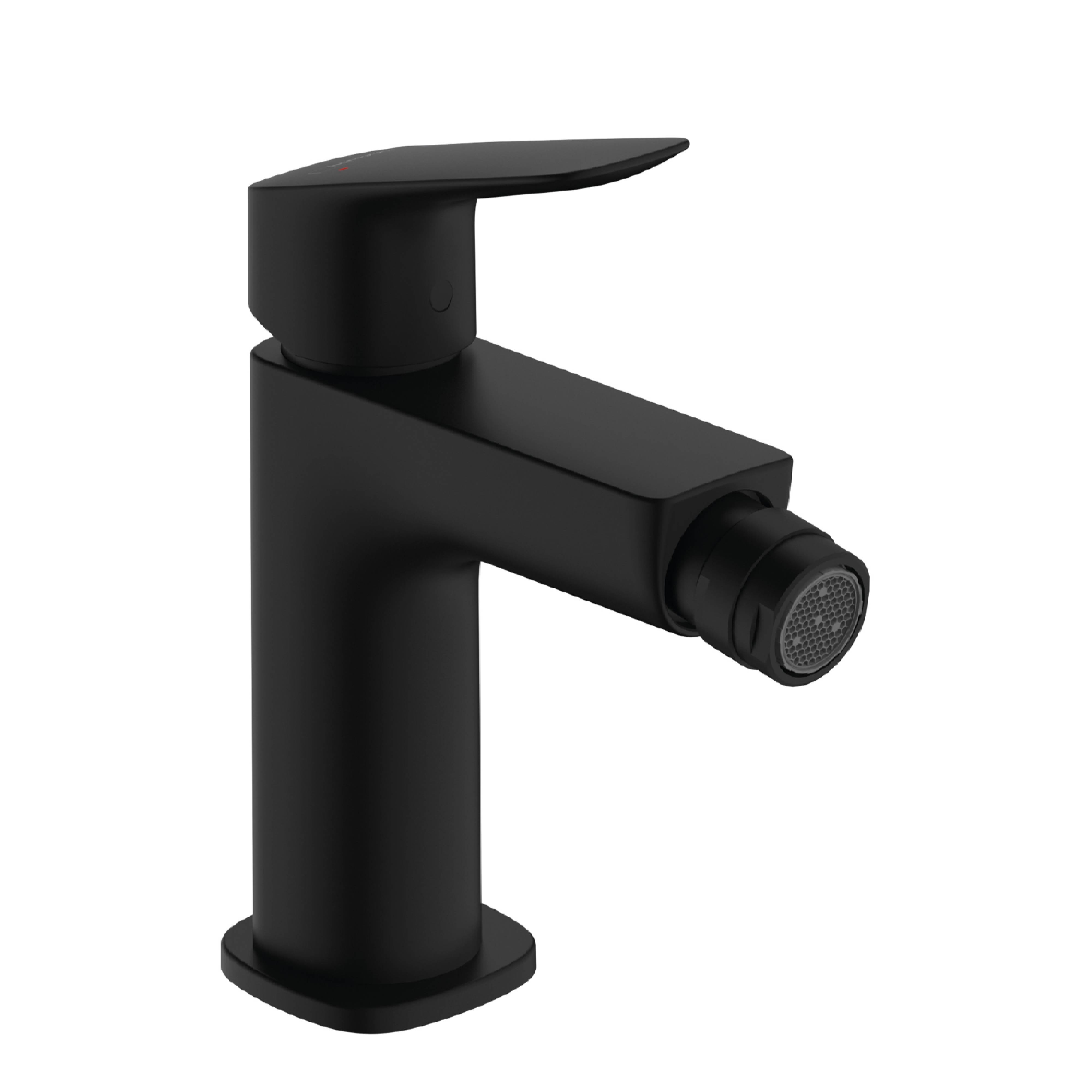 Hansgrohe Logis baterie bideu stativ negru 71201670