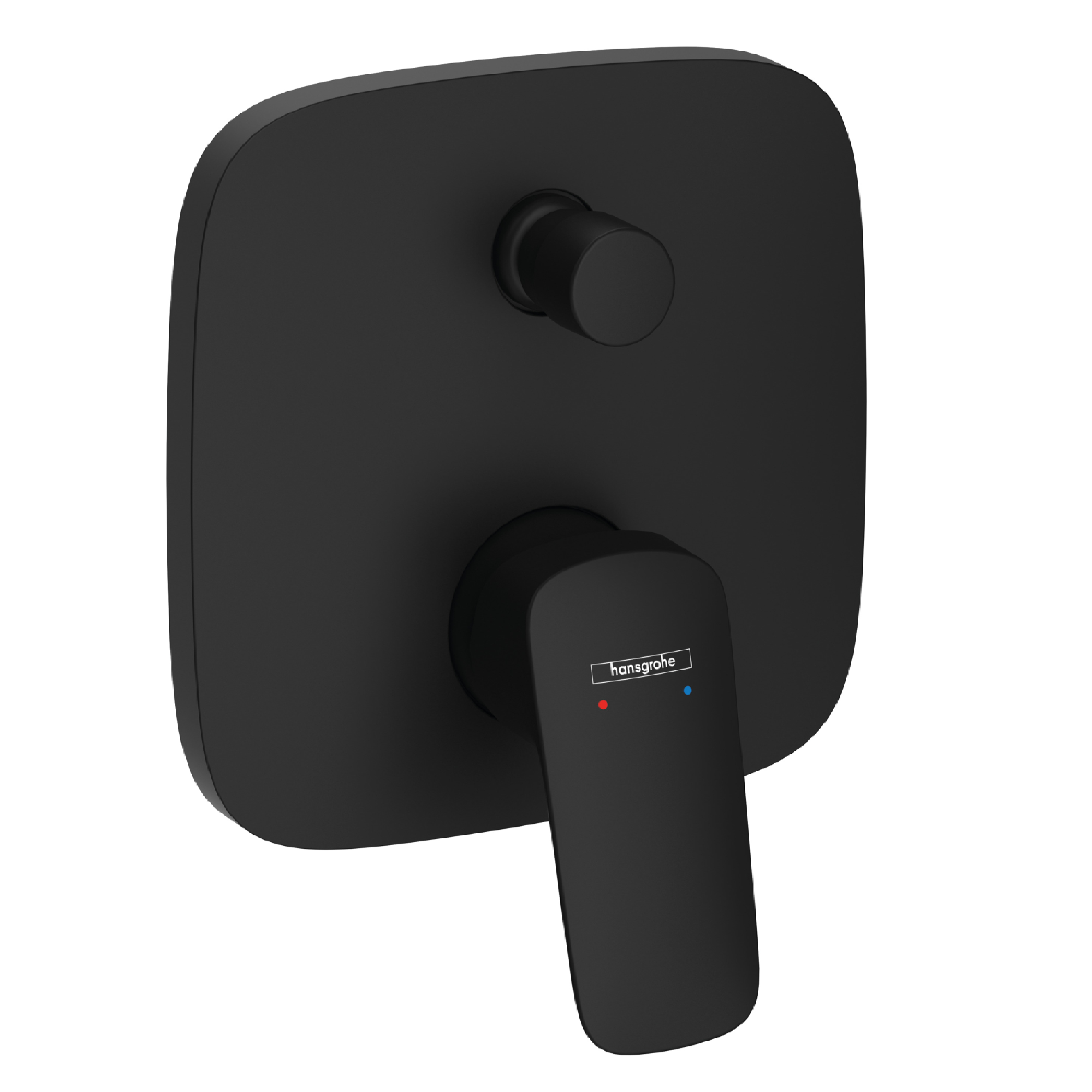 Hansgrohe Logis baterie cadă-duș ascuns negru 71405670