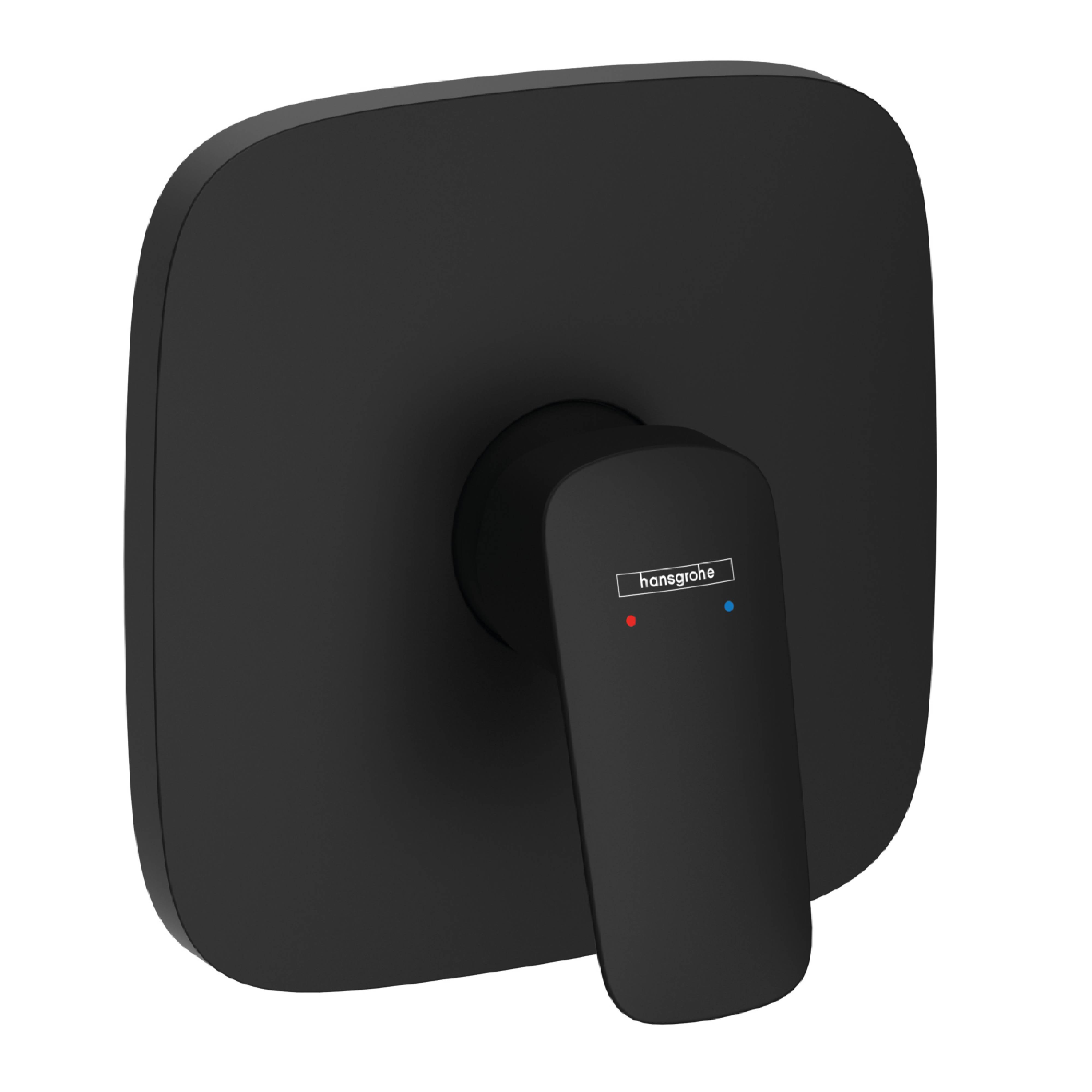 Hansgrohe Logis baterie de duș ascuns negru 71605670
