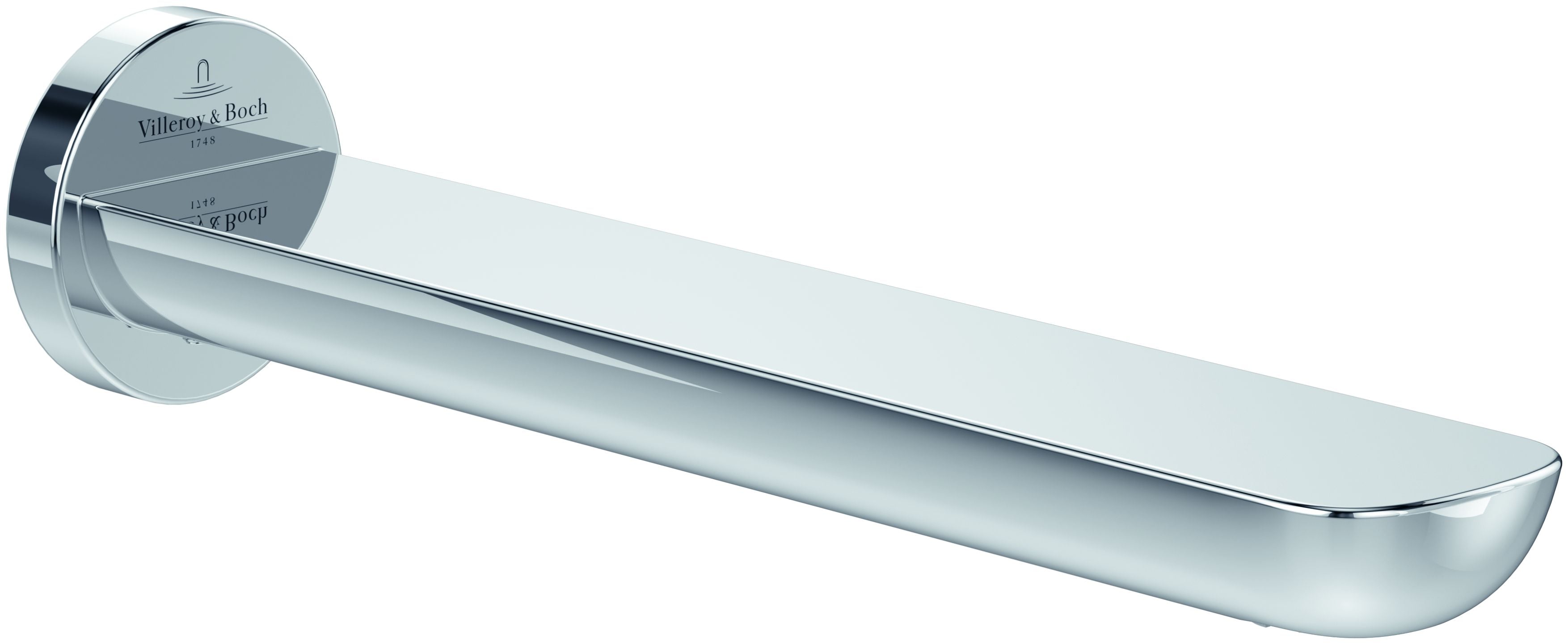 Villeroy & Boch O.Novo pipă baterie de cadă crom TVT10450500061