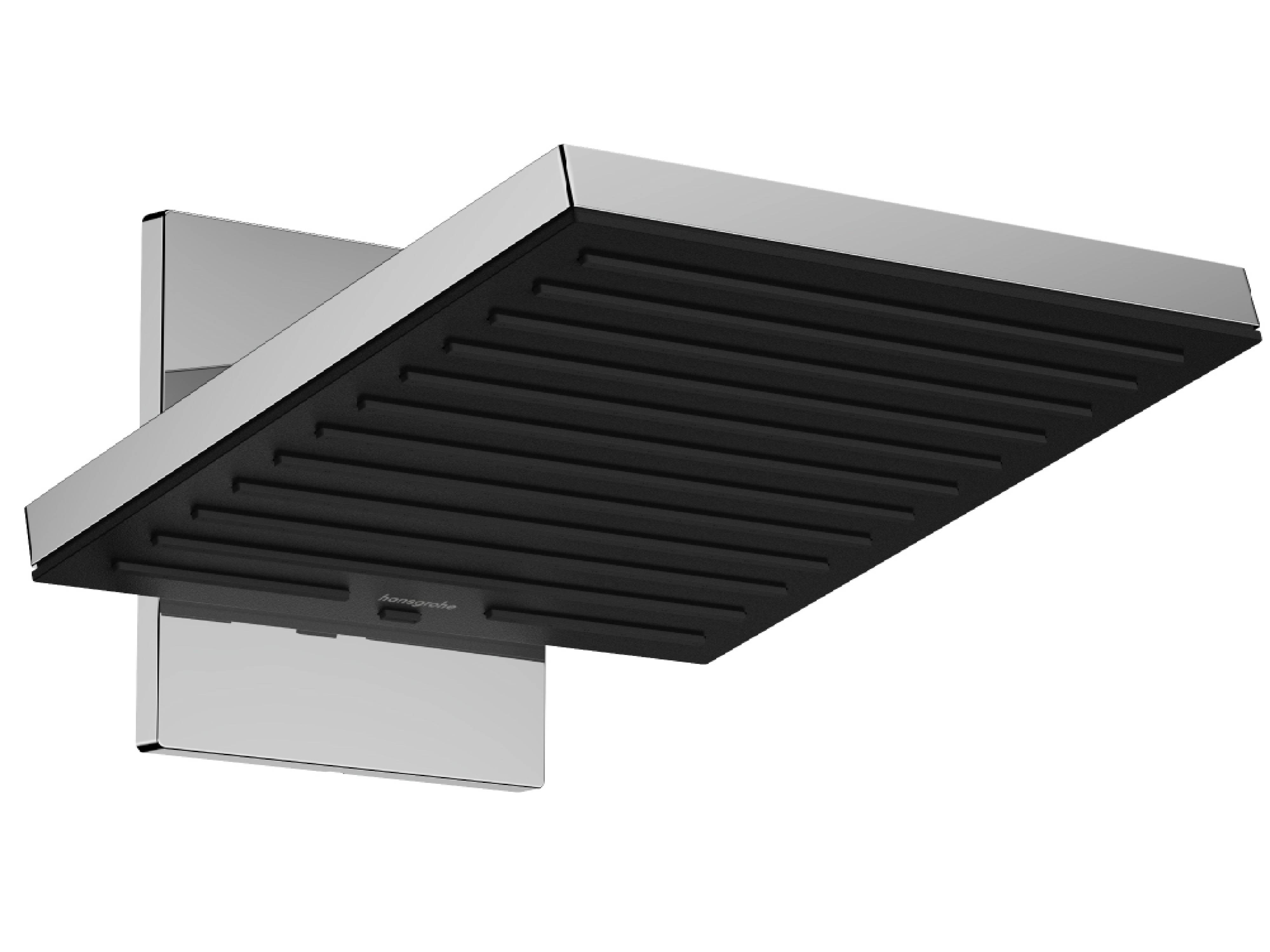 Hansgrohe Pulsify E cap de duș cu braț 26x26 cm pătrat crom 24351000