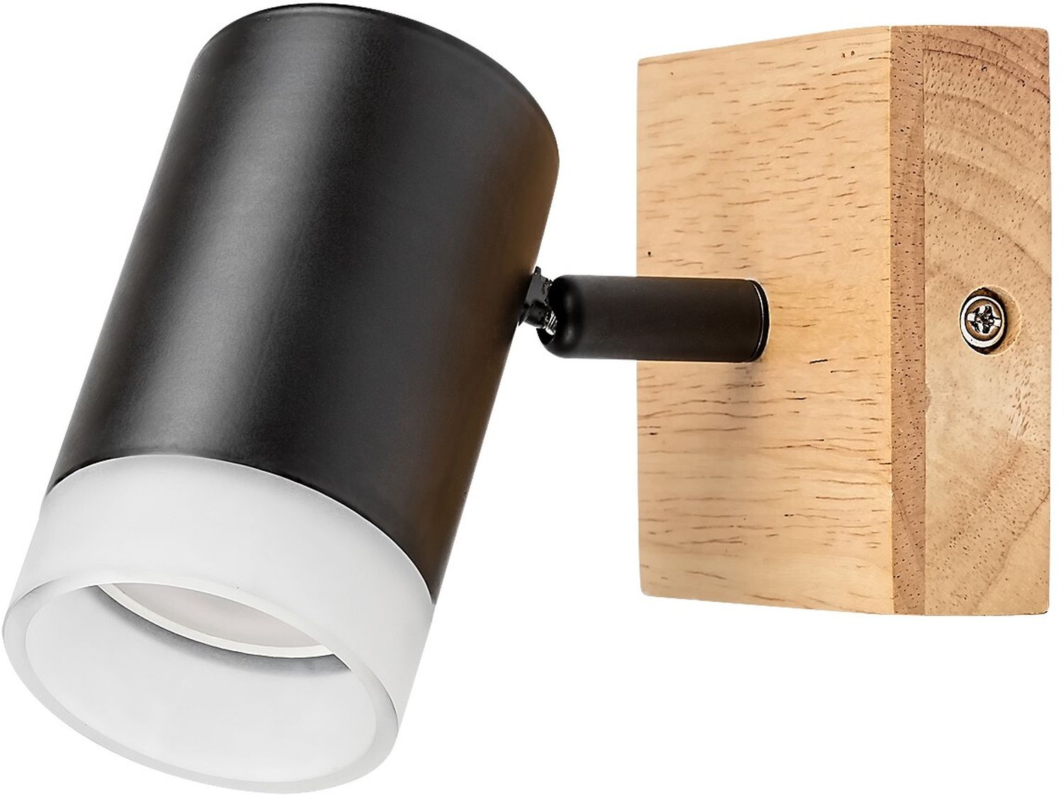 Rabalux Toras lampă de perete 1x5 W negru-lemn 73121