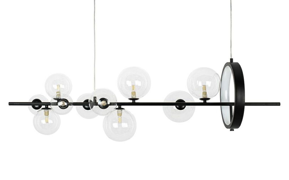 Moosee Alure Line lampă suspendată mai mult de 6x5 W negru MSE010100286