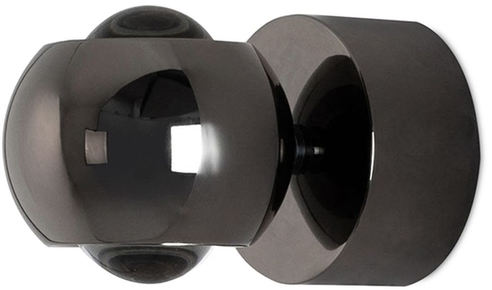 Moosee Eos lampă de perete 1x8 W negru MSE1501100309