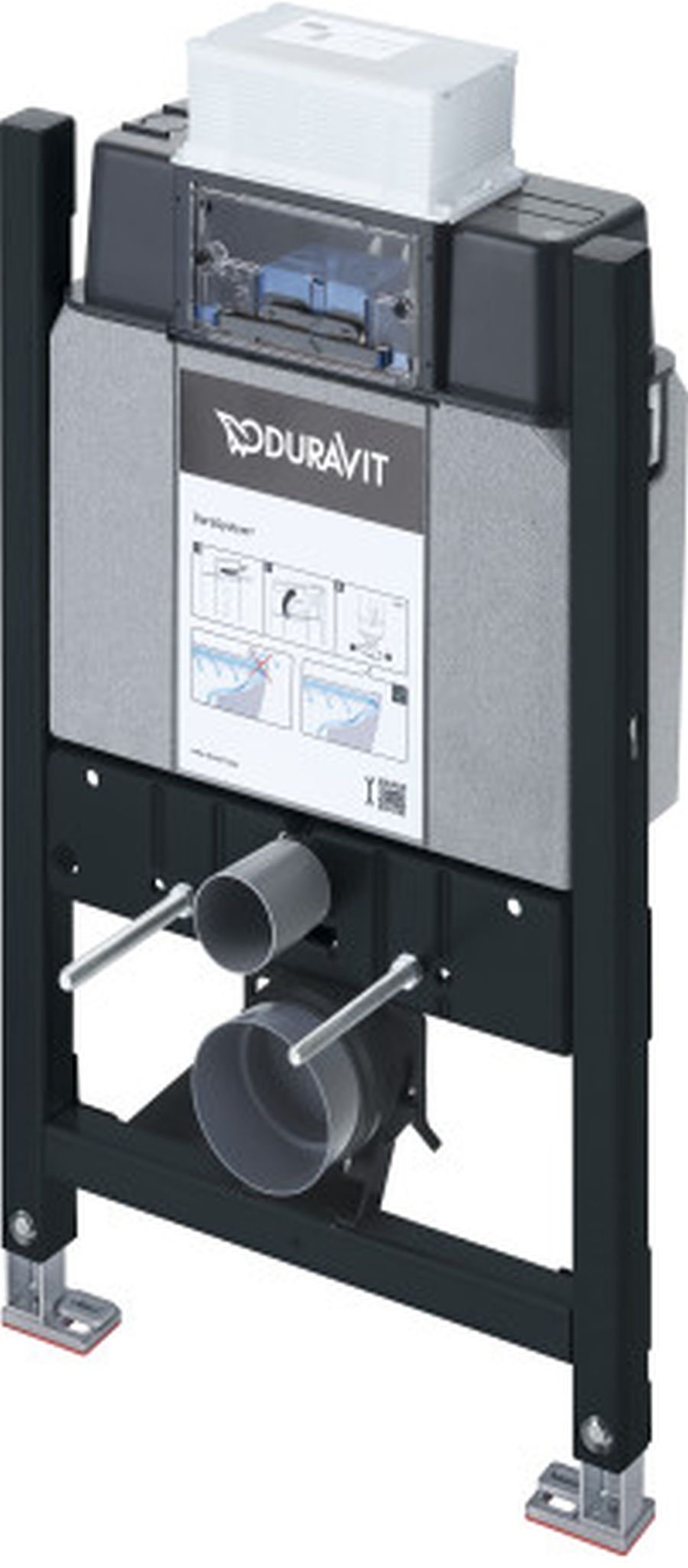 Duravit DuraSystem cadru încastrat pentru vas wc suspendat WD1017000000