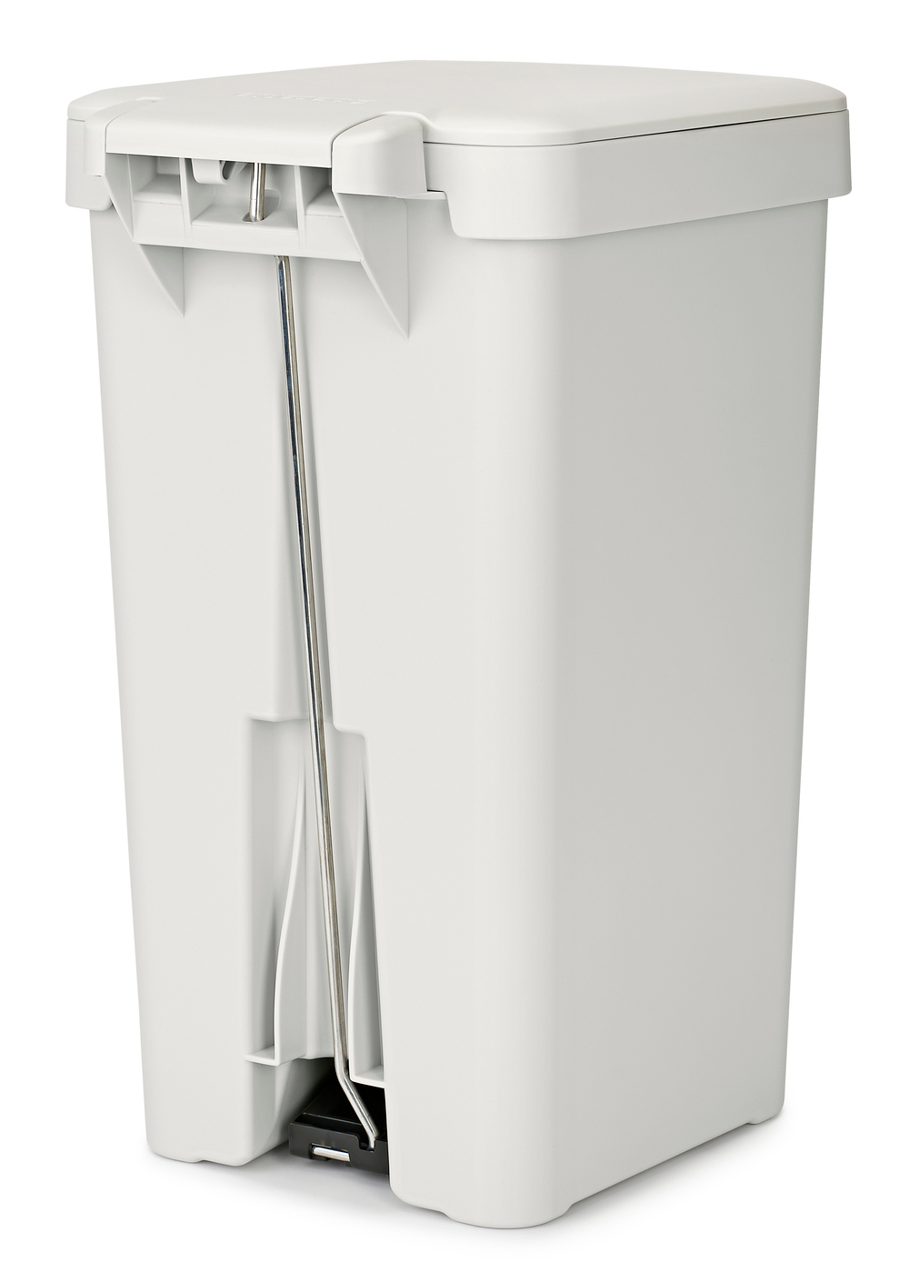 Brabantia StepUp recipient pentru resturi 16 l alb-gri 800221