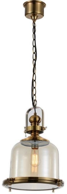 Mantra Vintage lampă suspendată 1x60 W alamă-fumuriu 4972