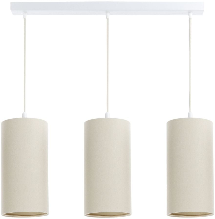 BPS Koncept Boho Ellegant Slim lampă suspendată 3x60 W cremos 0T0-L3-001