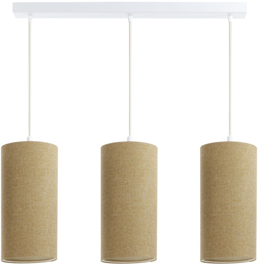 BPS Koncept Boho Ellegant Slim lampă suspendată 3x60 W maro 0T0-L3-005