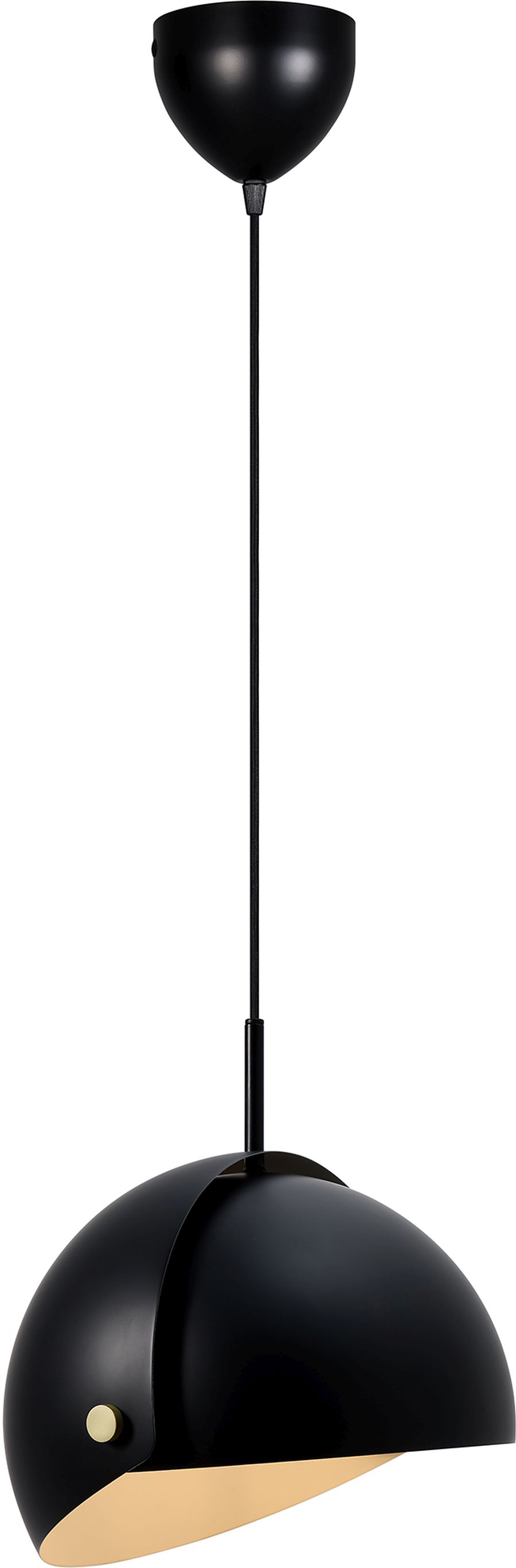 Nordlux Align lampă suspendată 1x15 W negru 2320053003