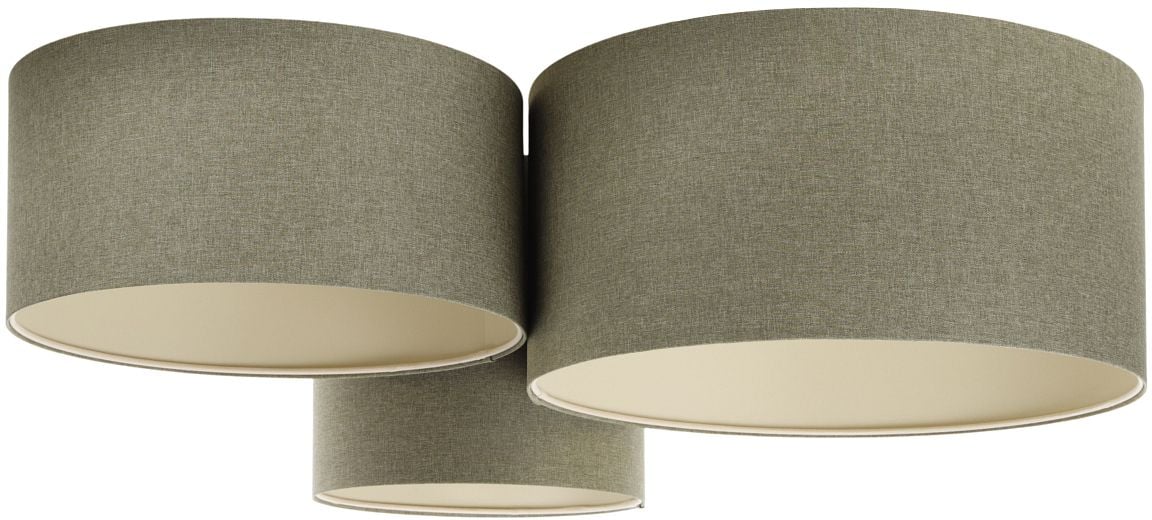 BPS Koncept Boho Ellegant lampă de tavan 3x60 W verde 080-067