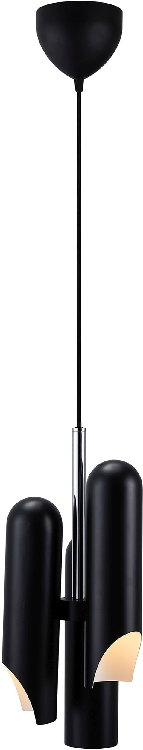 Nordlux Rochelle lampă suspendată 3x8 W negru 2320283003