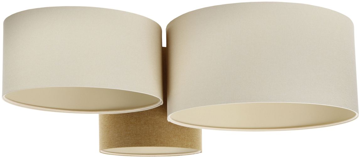 BPS Koncept Boho Ellegant lampă de tavan 3x60 W bej 080-079
