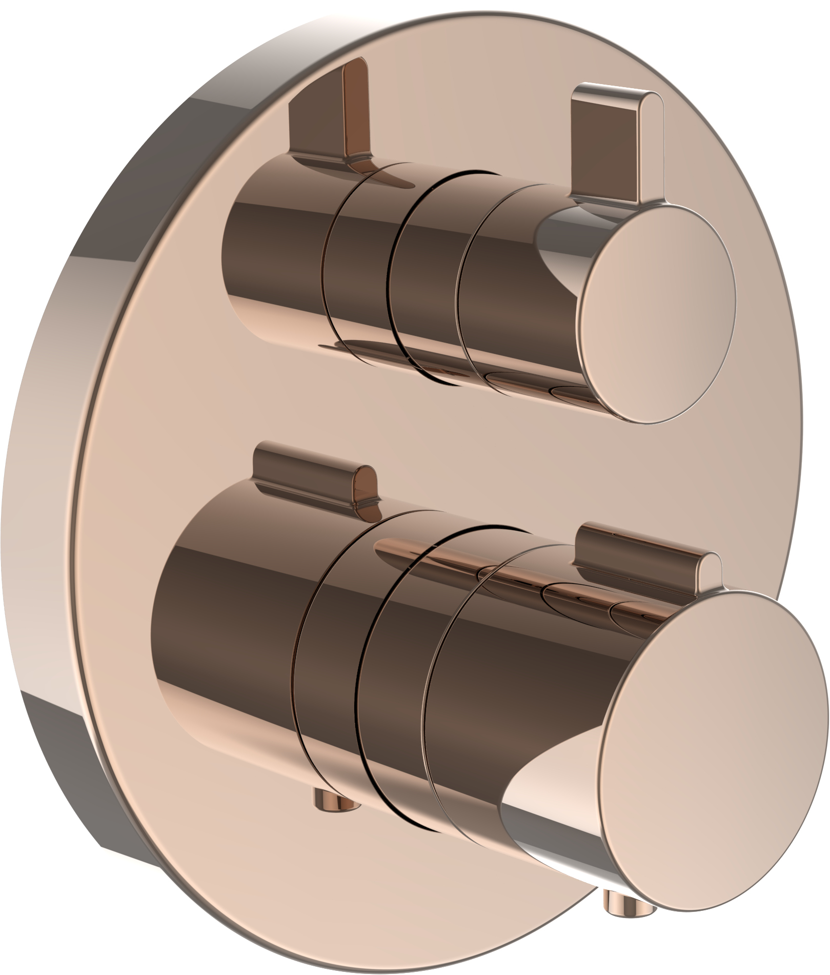 Laufen City Therm baterie cadă-duș ascuns cu termostat || HF905475465000