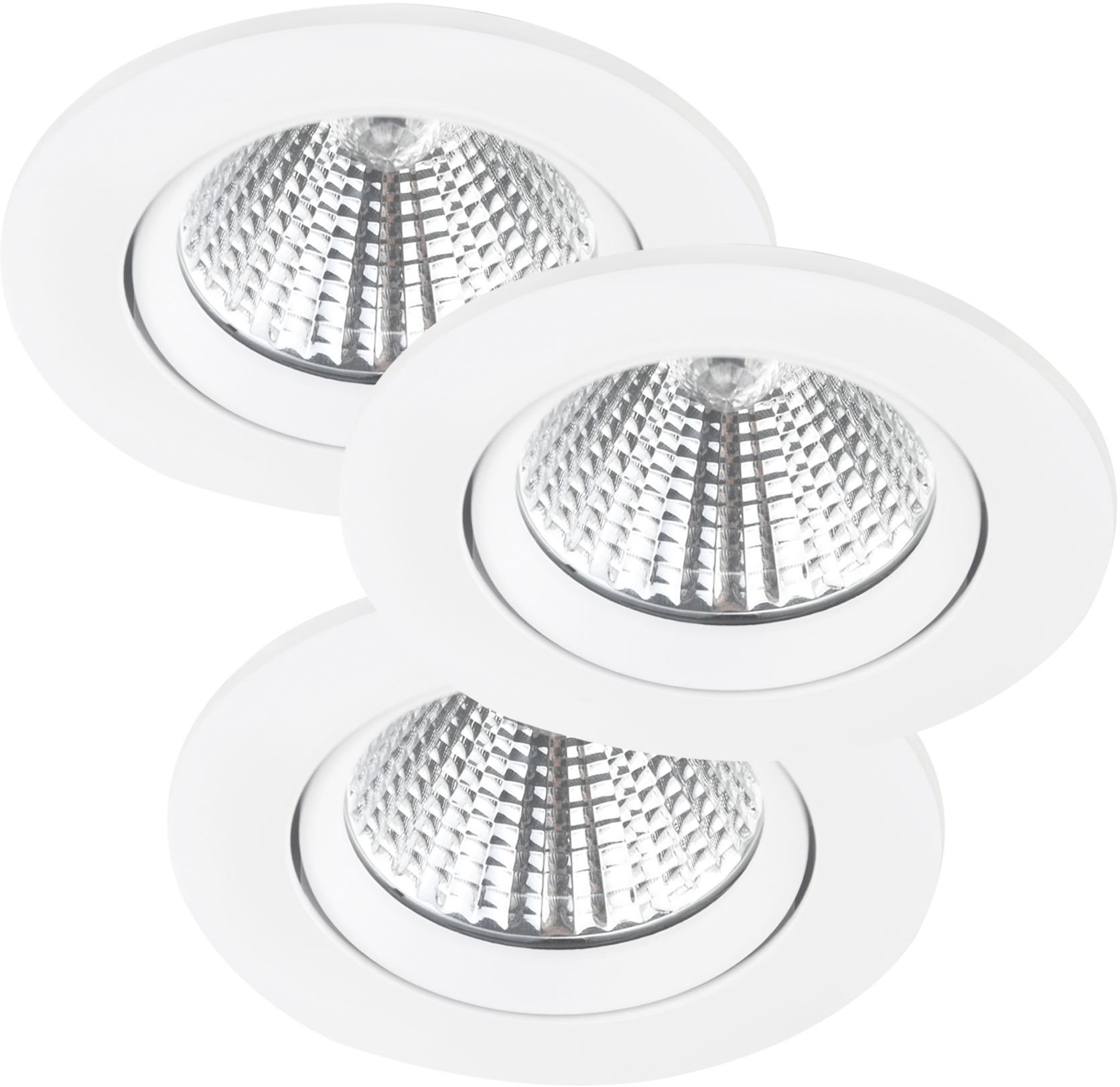 Nordlux Fremont lampă încorporată 3x4.5 W alb 47580101