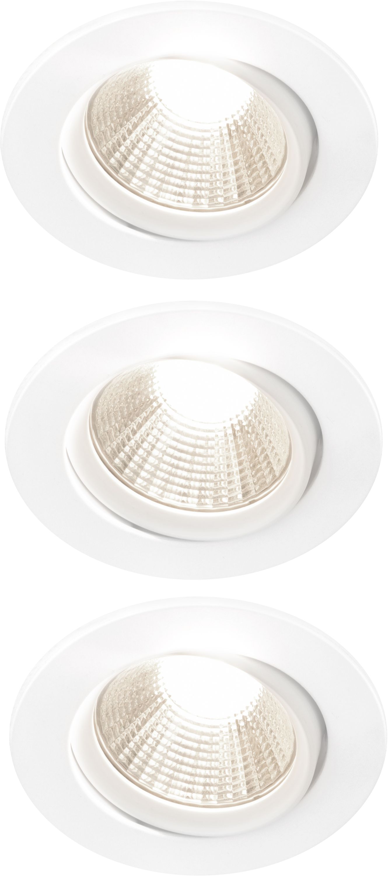 Nordlux Fremont lampă încorporată 3x4.5 W alb 2310056001