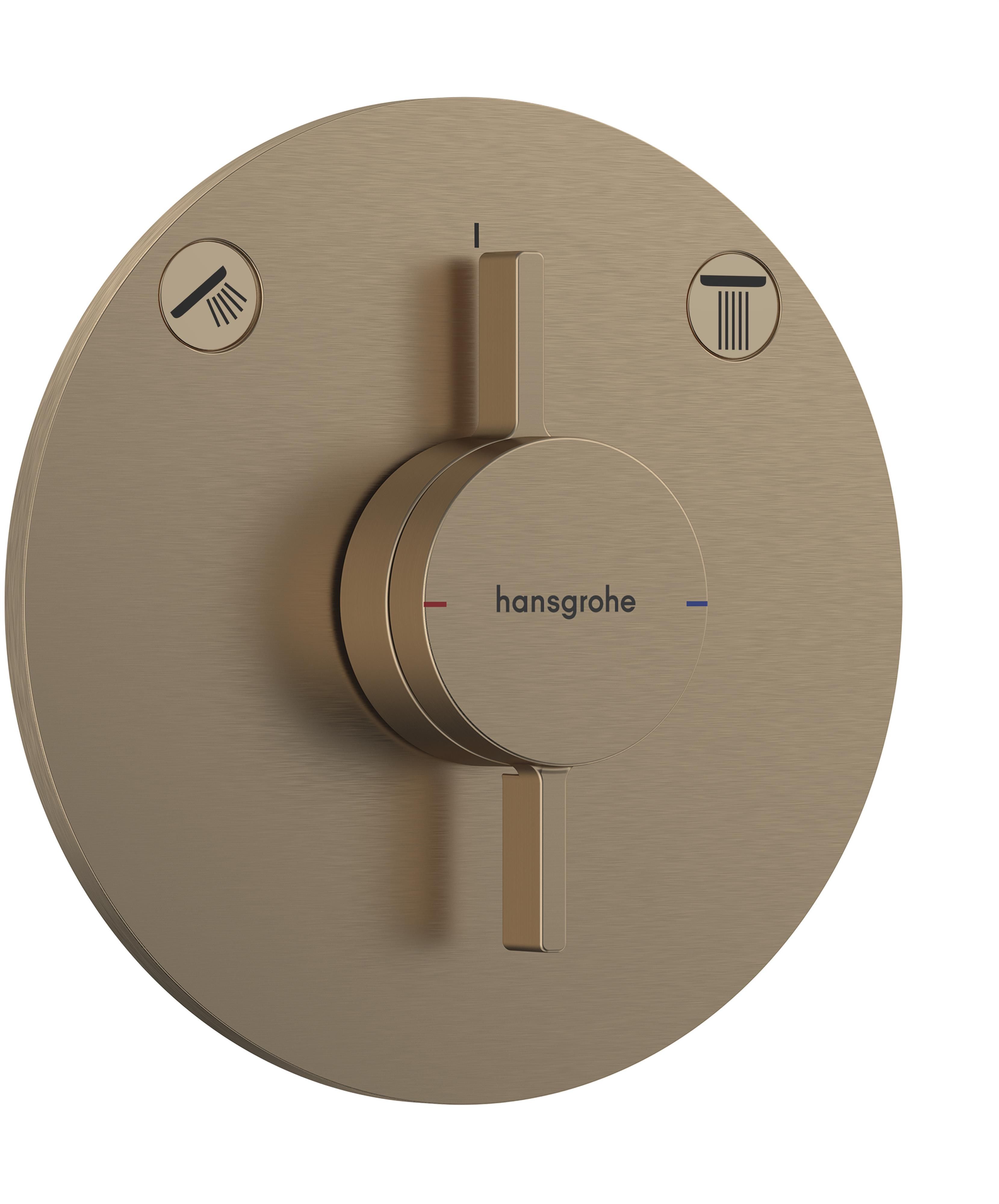 Hansgrohe DuoTurn S baterie cadă-duș ascuns || 75418140