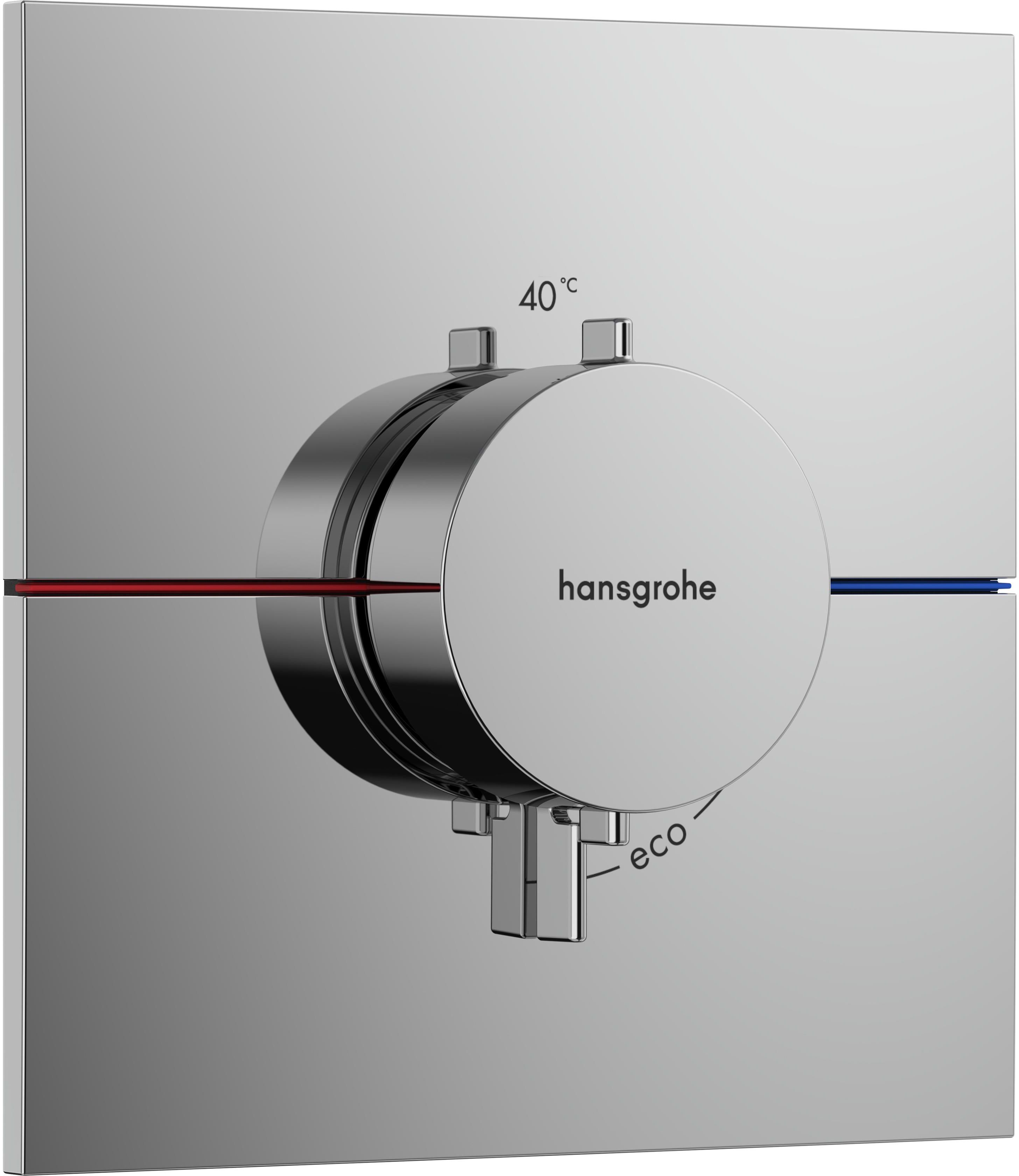 Hansgrohe ShowerSelect Comfort E baterie de duș ascuns da crom 15574000