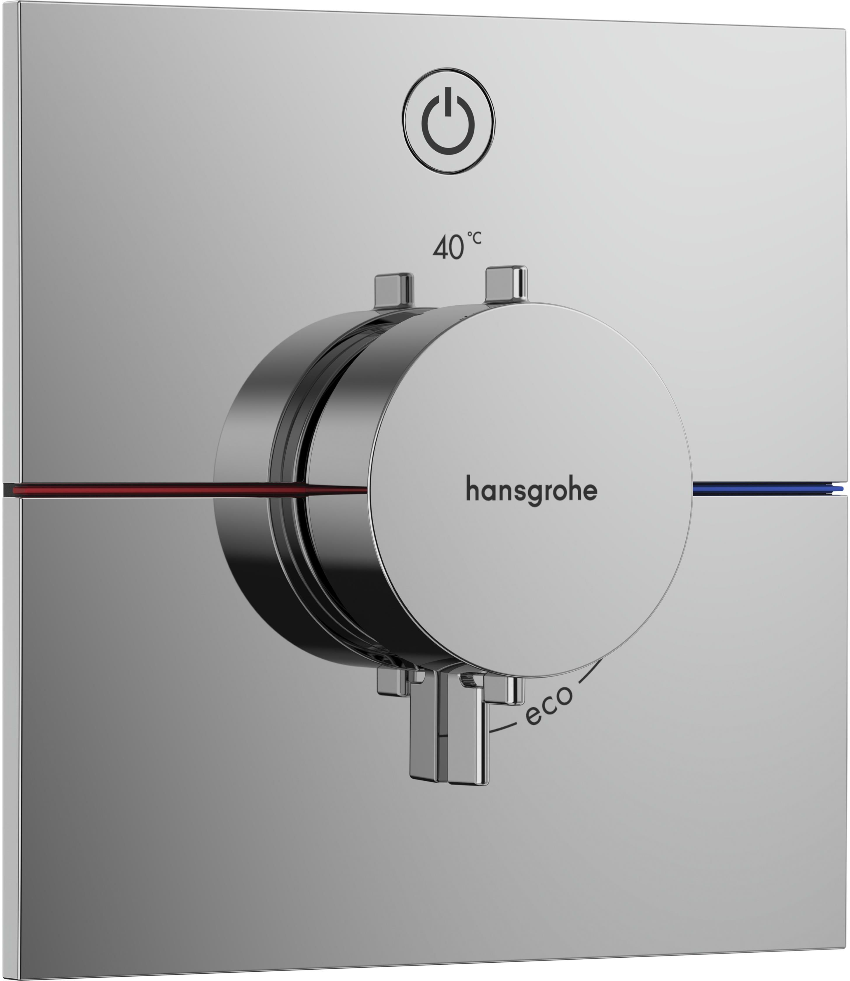 Hansgrohe ShowerSelect Comfort E baterie de duș ascuns da crom 15571000