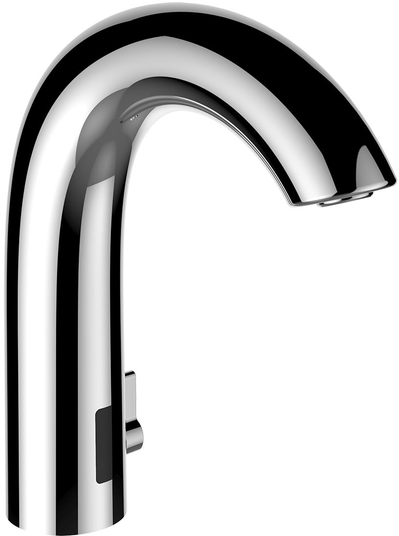 Laufen Curvetronic baterie lavoar stativ electrică crom HF707153100000