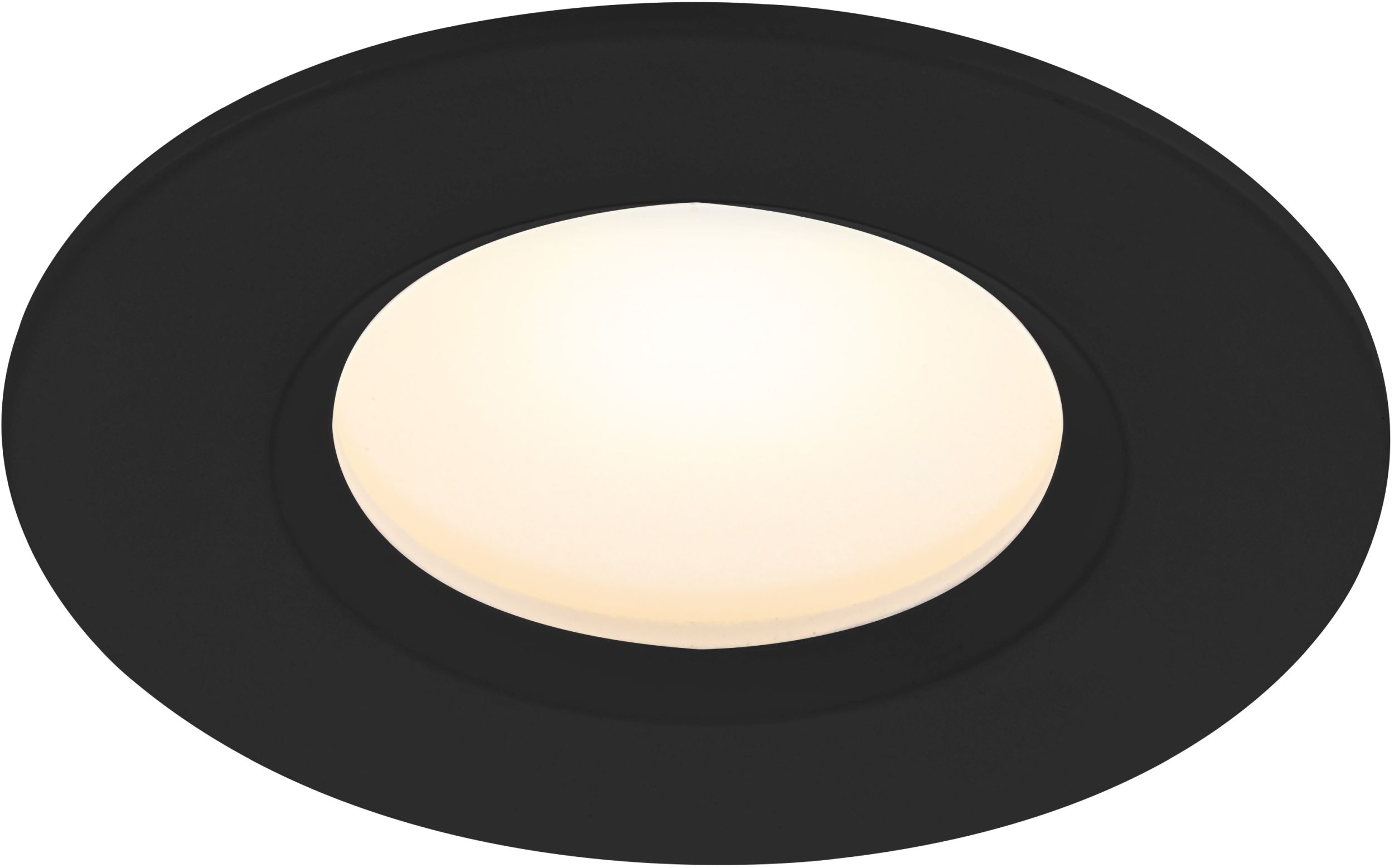 Nordlux Tiaki lampă încorporată 1x6.5 W negru 49570103