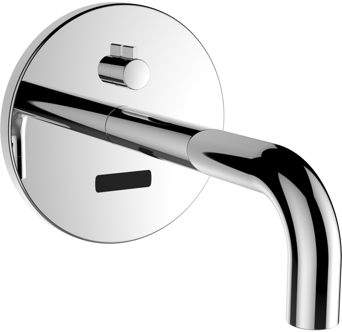 Laufen Twintronic baterie lavoar ascuns electrică crom HF707022100000