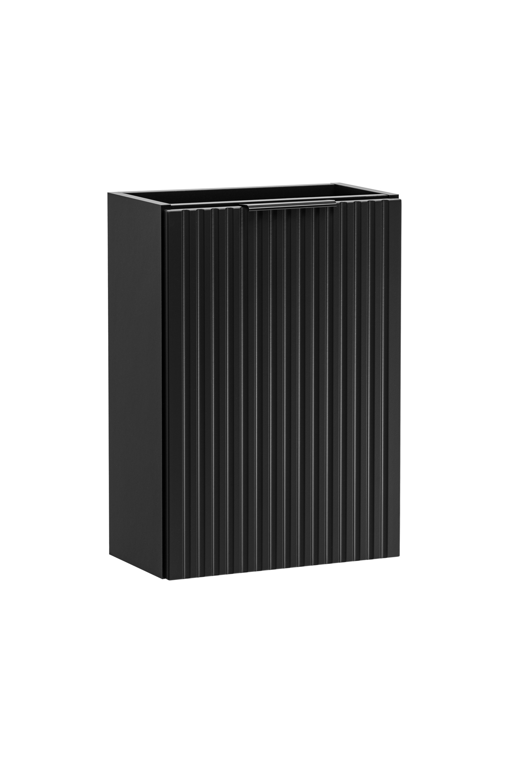 Comad Adel Black dulap 40x22x57 cm sub chiuveta pe perete negru ADEL BLACK 82-40-B-1D