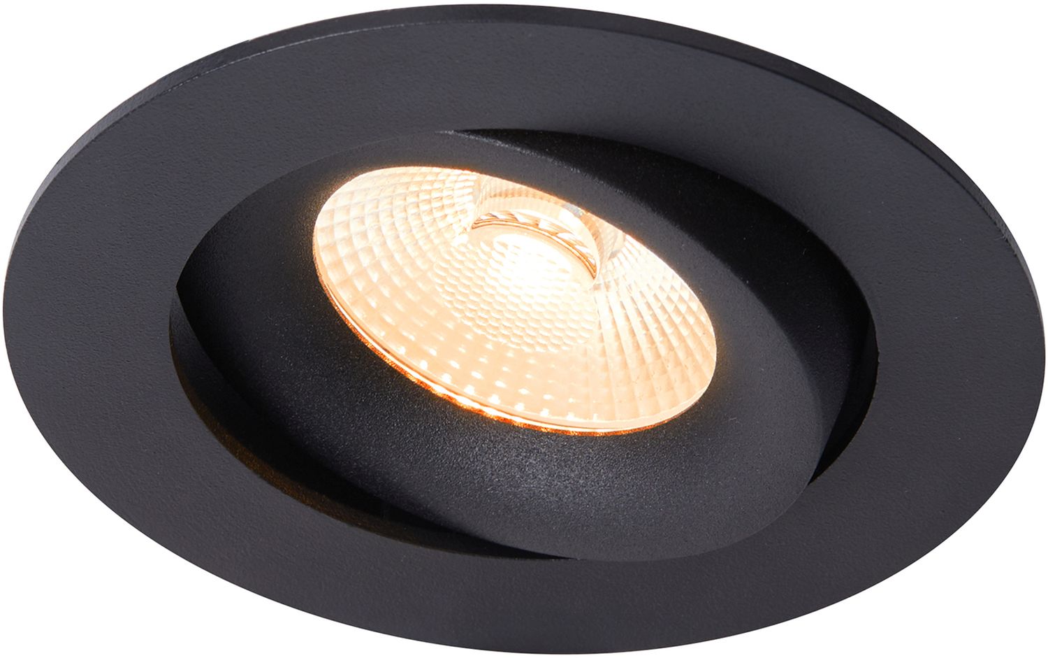 Nordlux Aliki lampă încorporată 1x8 W negru 2310320003